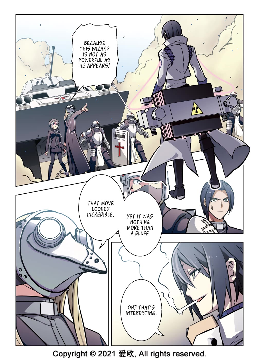 Bloodline Chapter 44 - Page 10