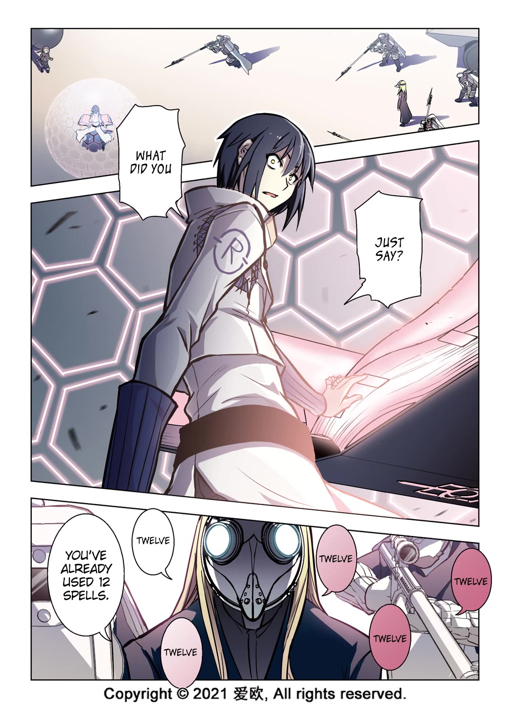 Bloodline Chapter 45 - Page 2