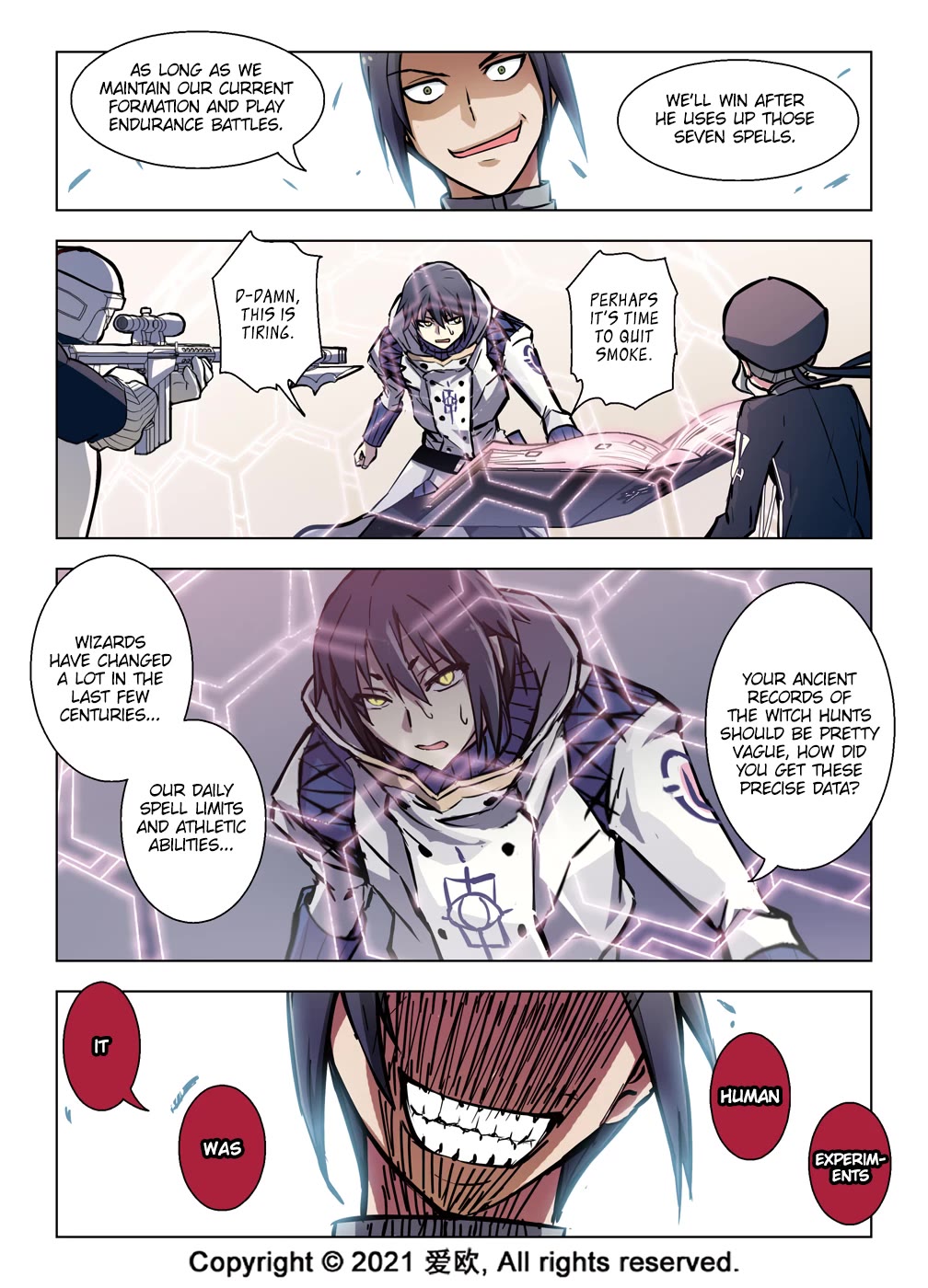 Bloodline Chapter 45 - Page 12