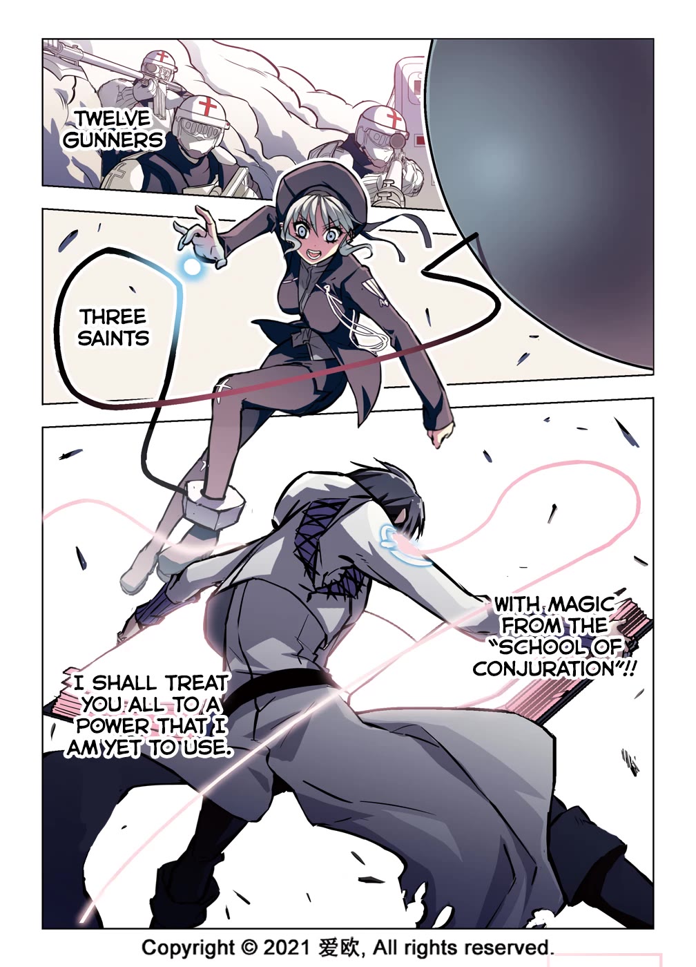 Bloodline Chapter 45 - Page 16