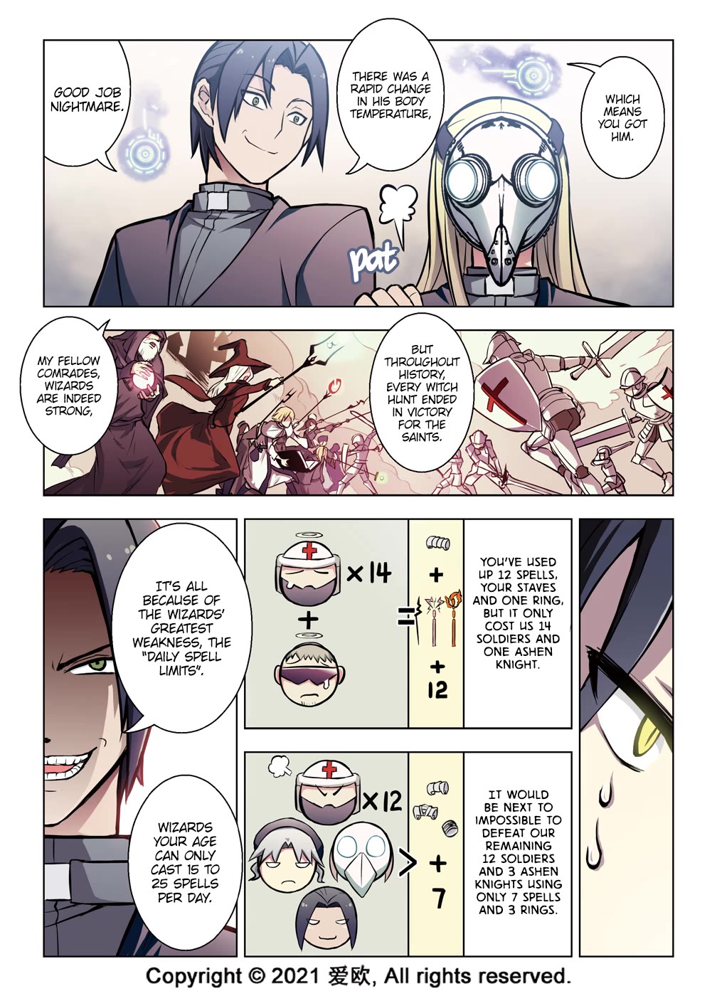 Bloodline Chapter 45 - Page 5