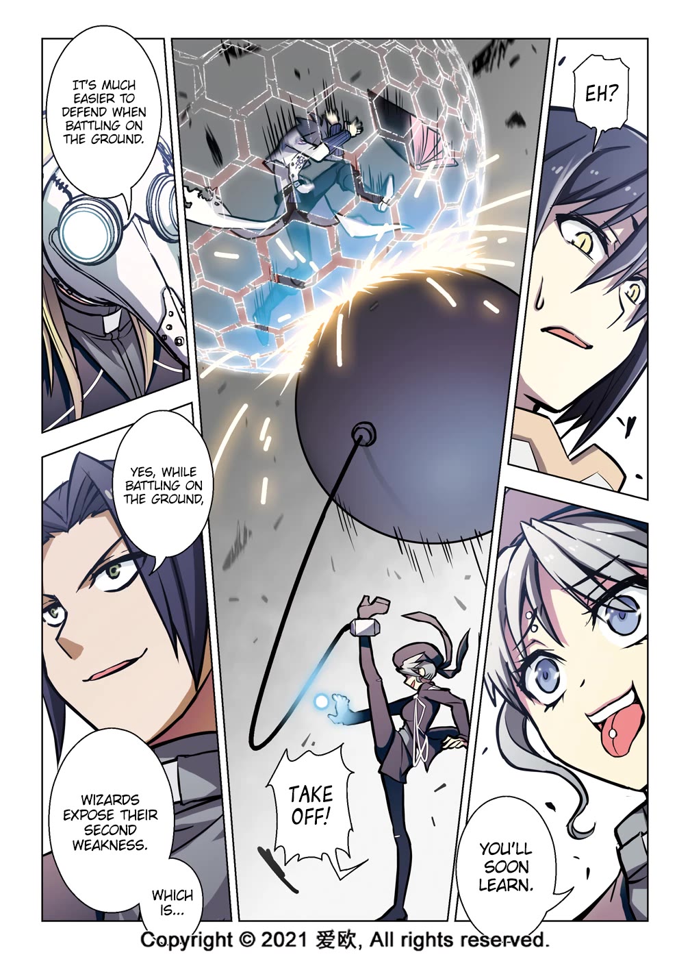 Bloodline Chapter 45 - Page 9