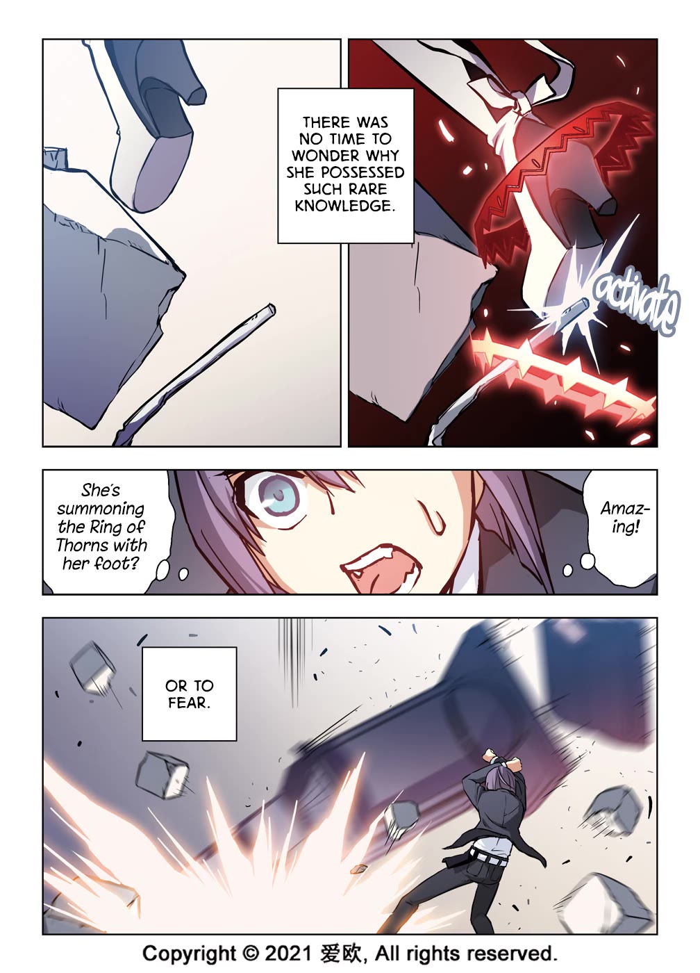 Bloodline Chapter 46 - Page 11