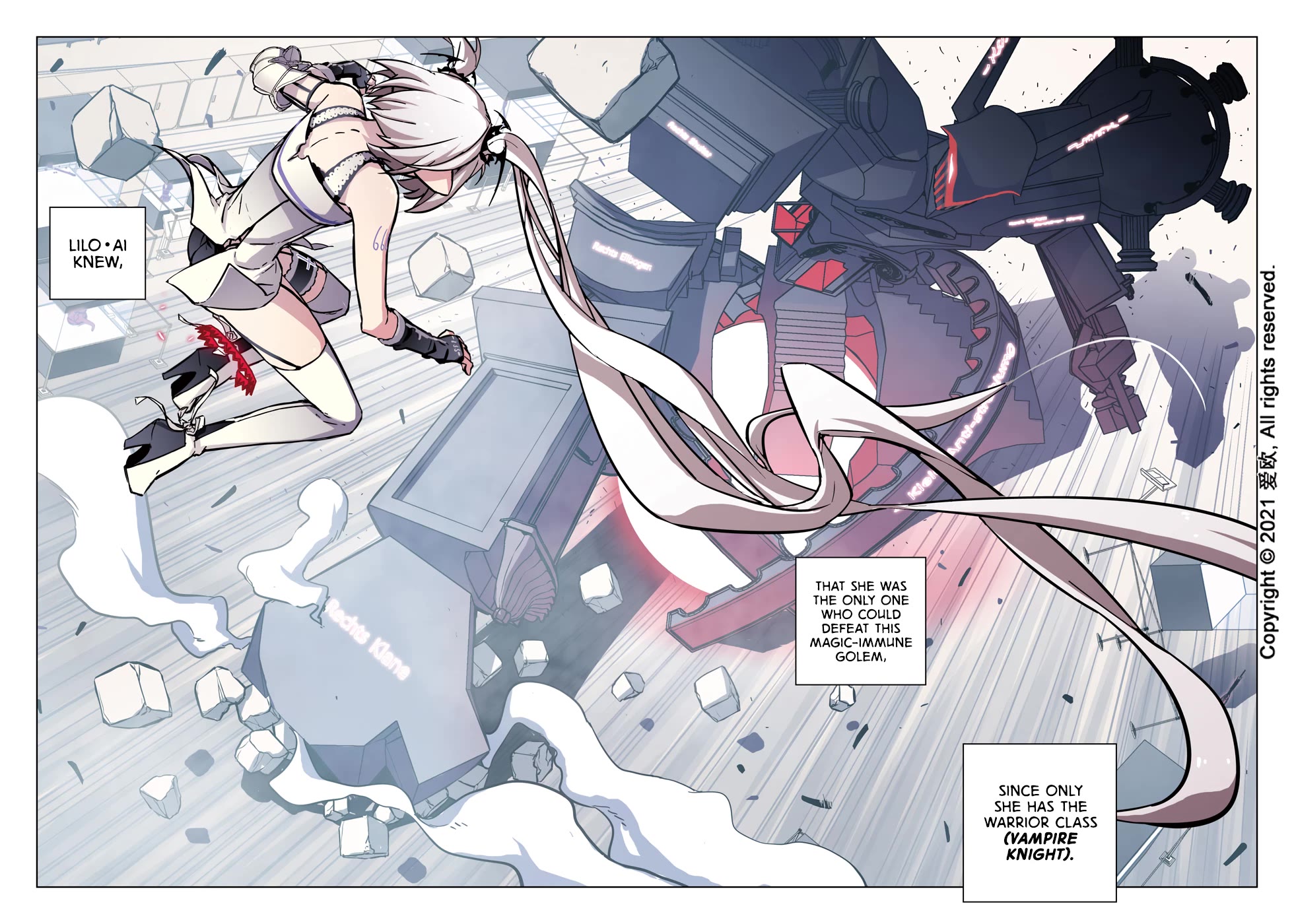 Bloodline Chapter 46 - Page 12