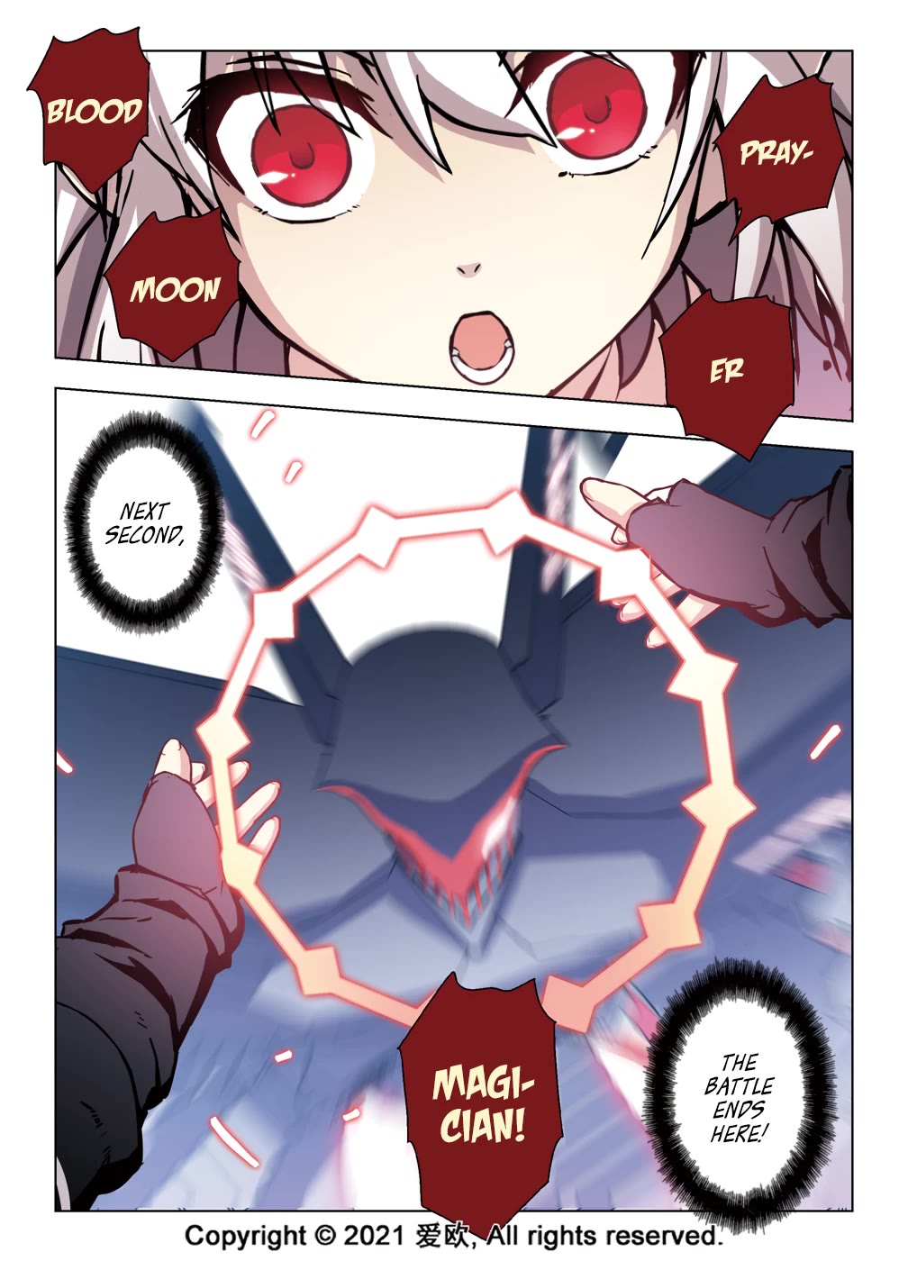 Bloodline Chapter 46 - Page 14