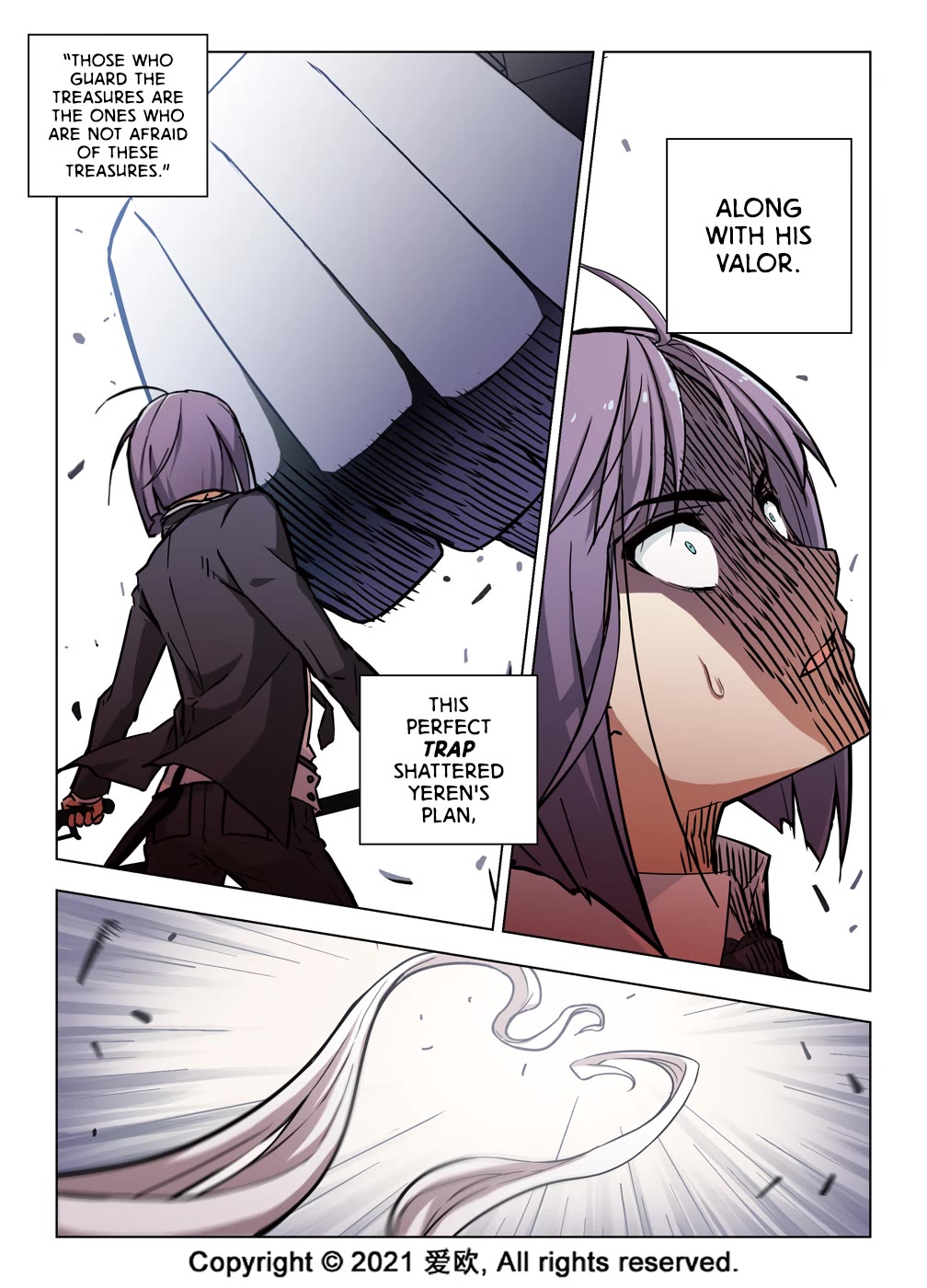 Bloodline Chapter 46 - Page 6