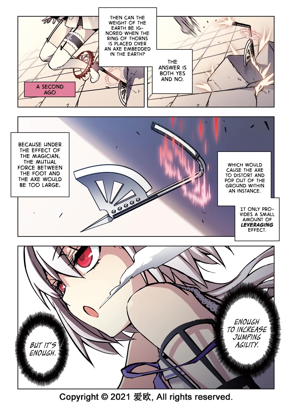 Bloodline Chapter 46 - Page 8