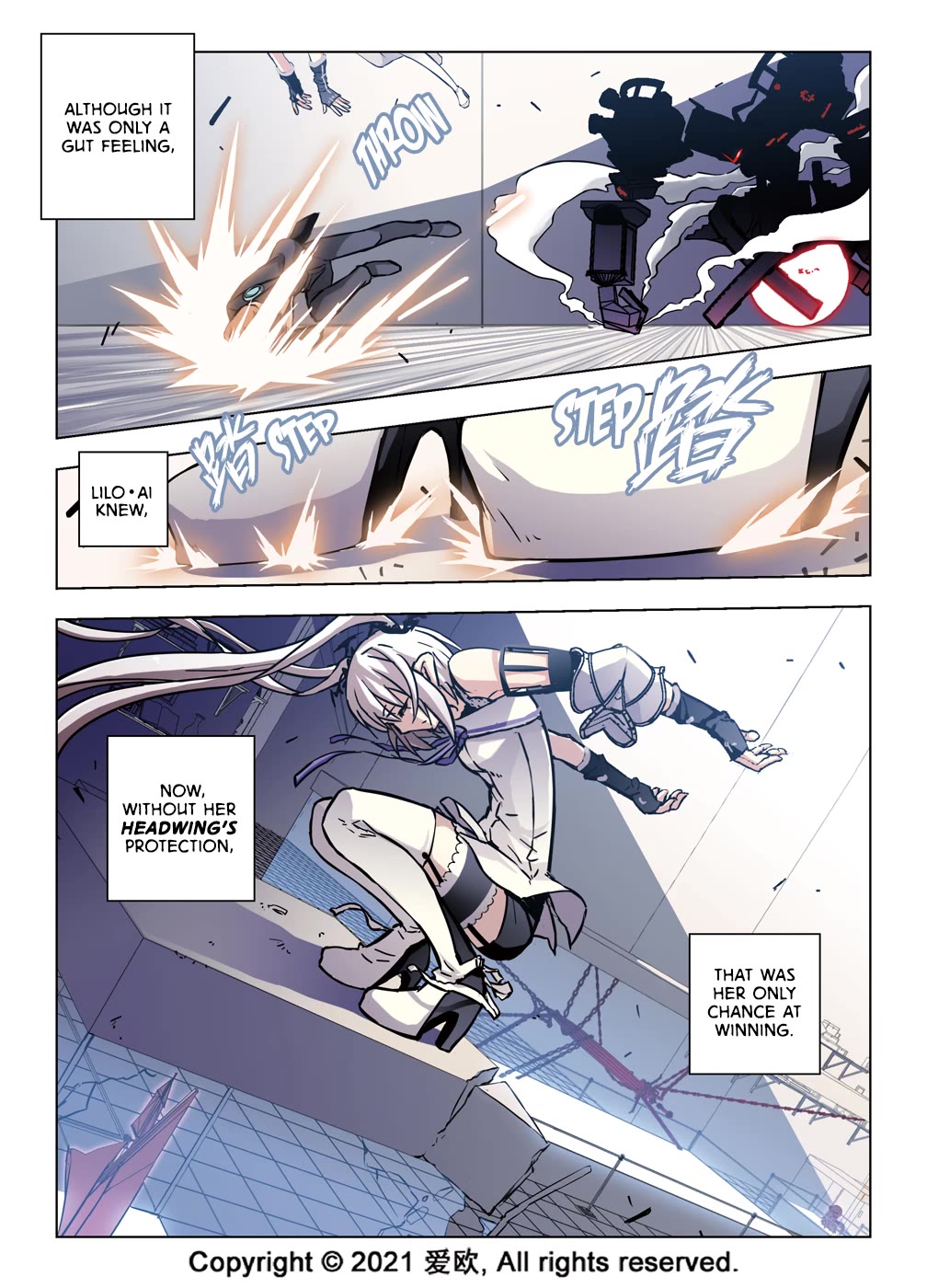 Bloodline Chapter 46 - Page 9