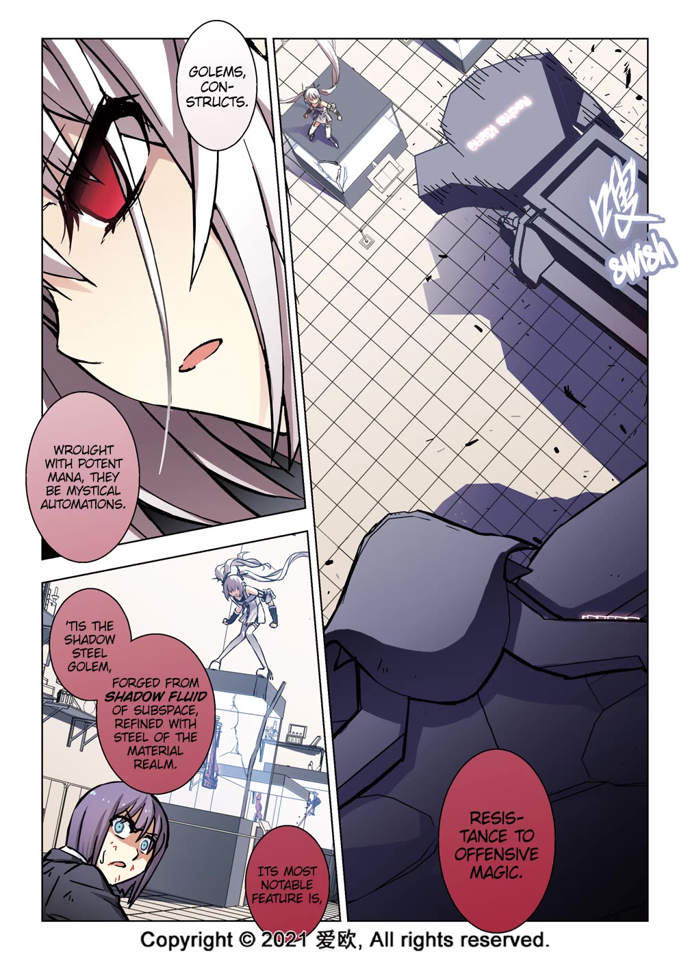 Bloodline Chapter 46 - Page 10