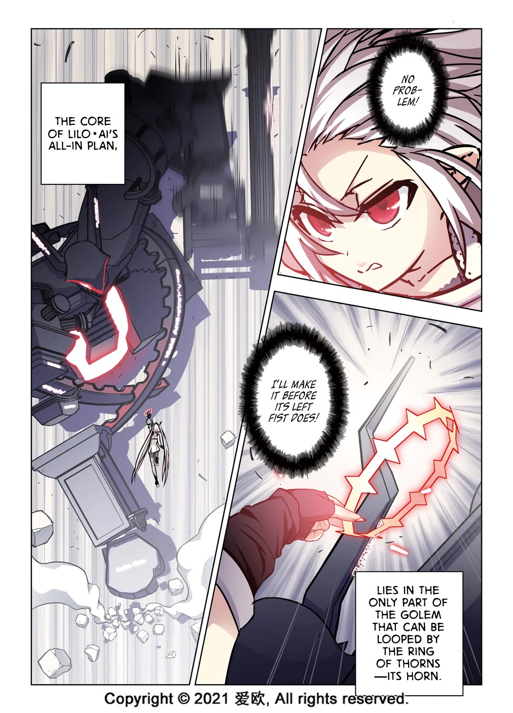 Bloodline Chapter 47 - Page 2