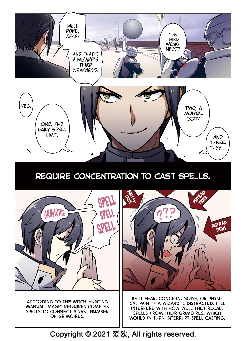 Bloodline Chapter 47 - Page 12