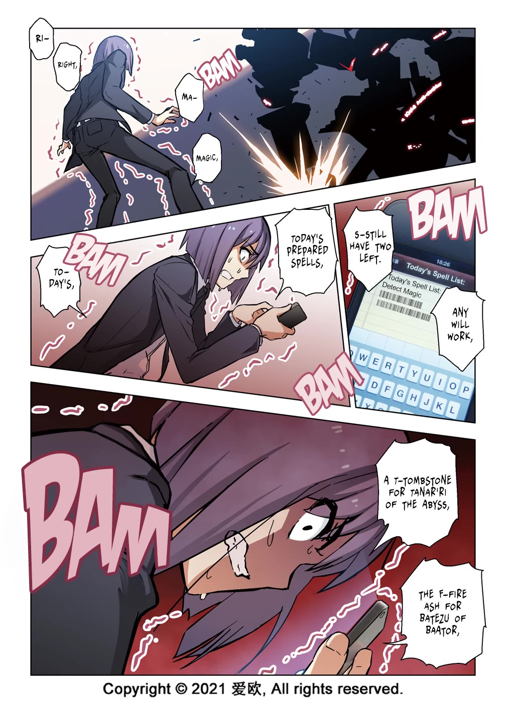 Bloodline Chapter 47 - Page 14