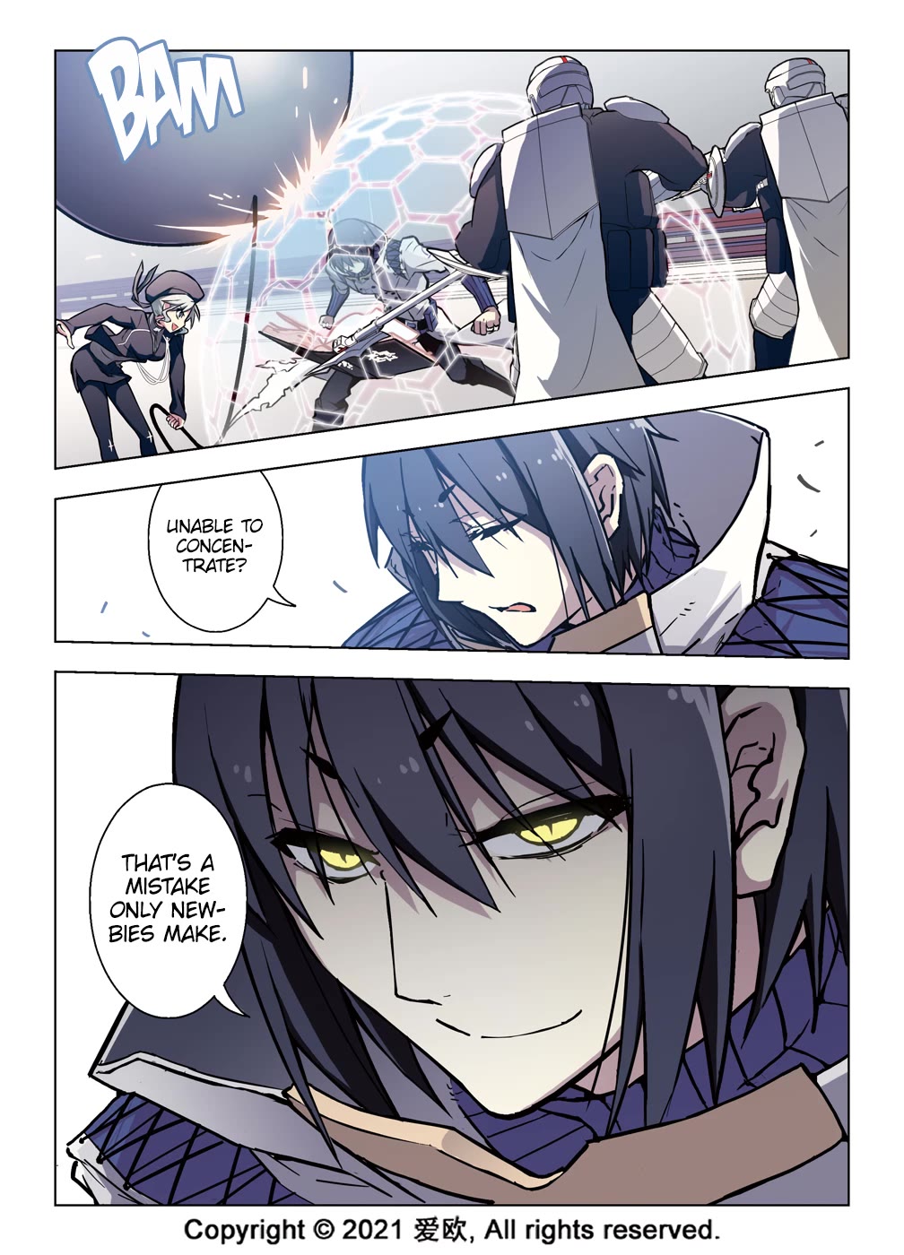 Bloodline Chapter 47 - Page 16