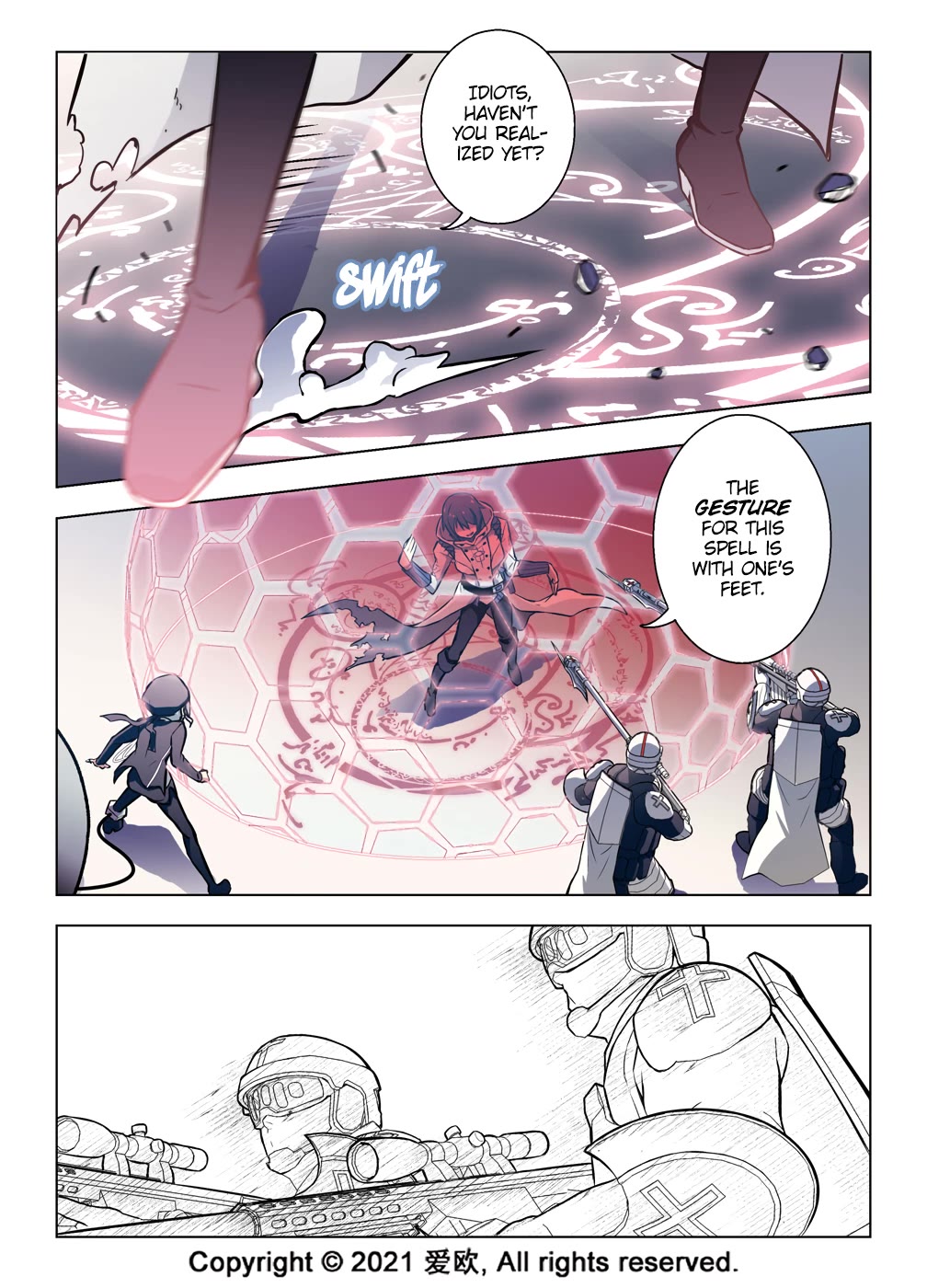 Bloodline Chapter 47 - Page 17