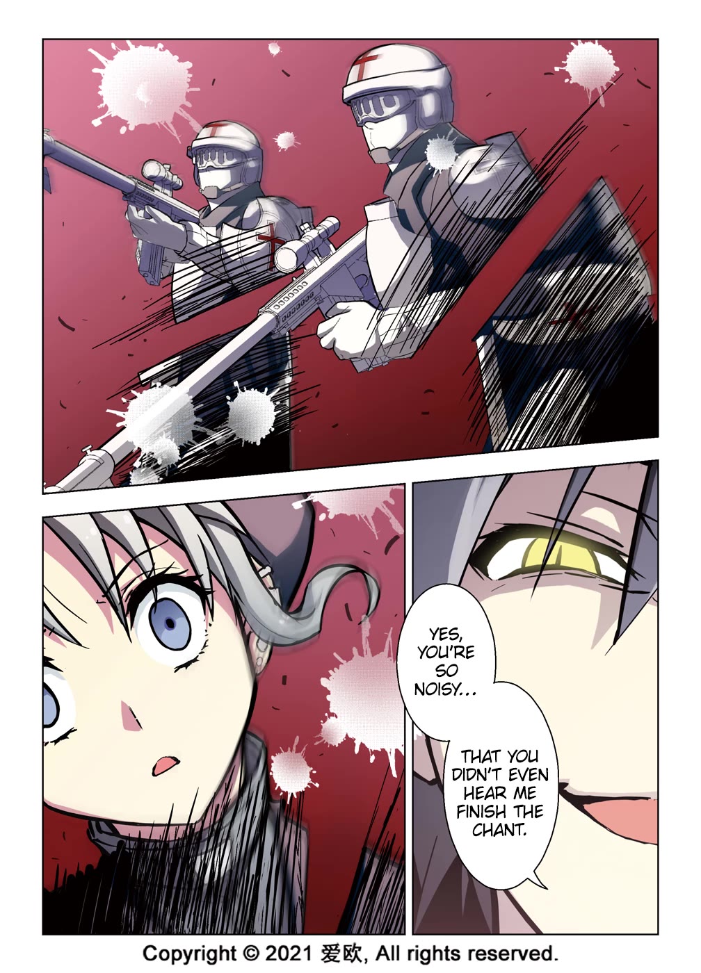 Bloodline Chapter 47 - Page 18