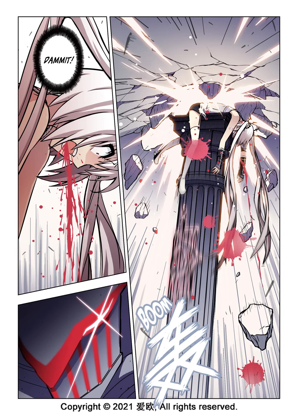 Bloodline Chapter 47 - Page 5
