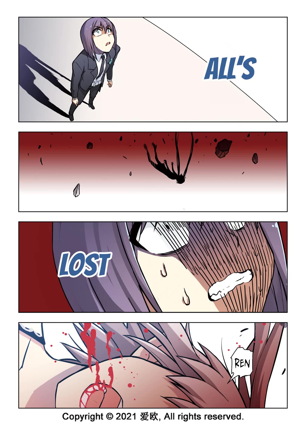 Bloodline Chapter 47 - Page 6