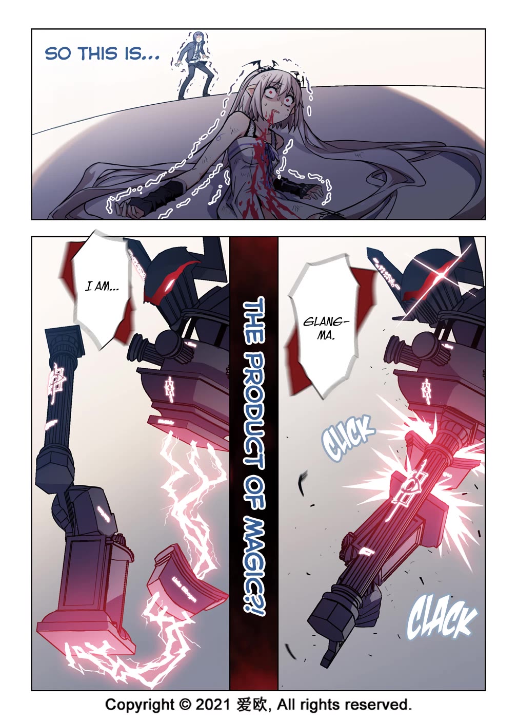 Bloodline Chapter 47 - Page 8