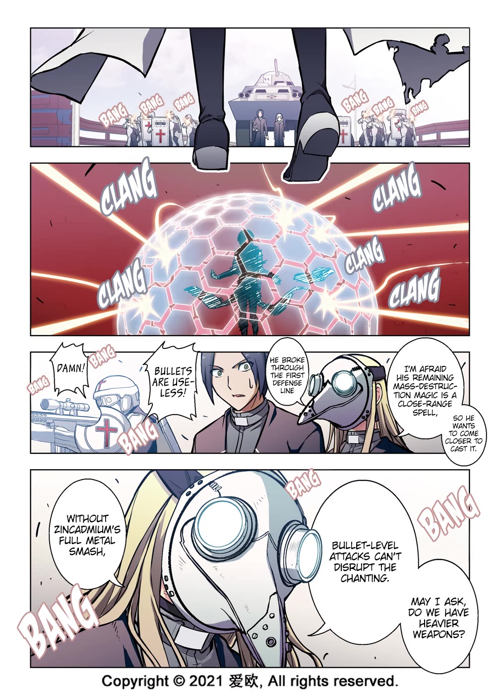 Bloodline Chapter 48 - Page 11
