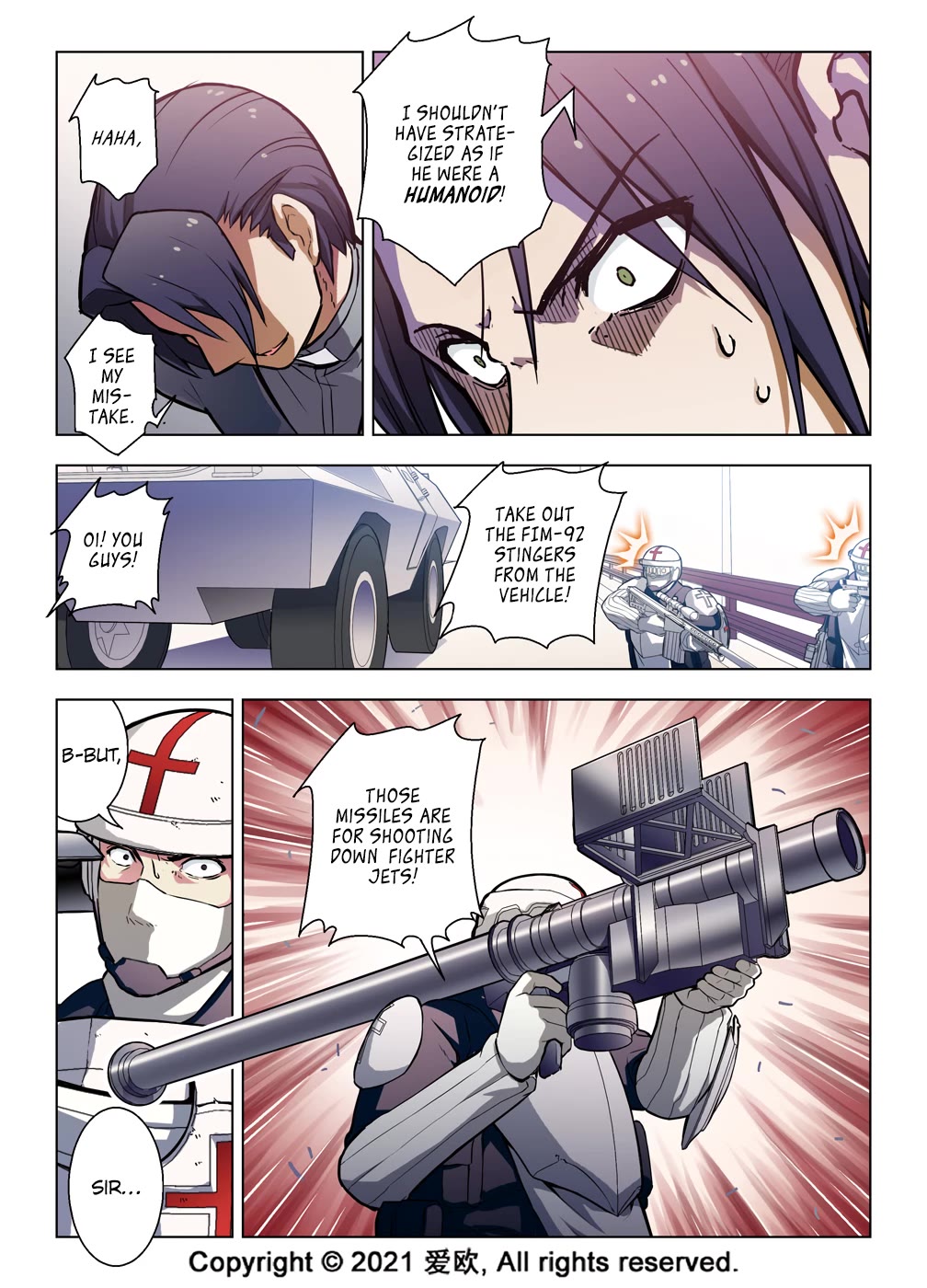 Bloodline Chapter 48 - Page 12