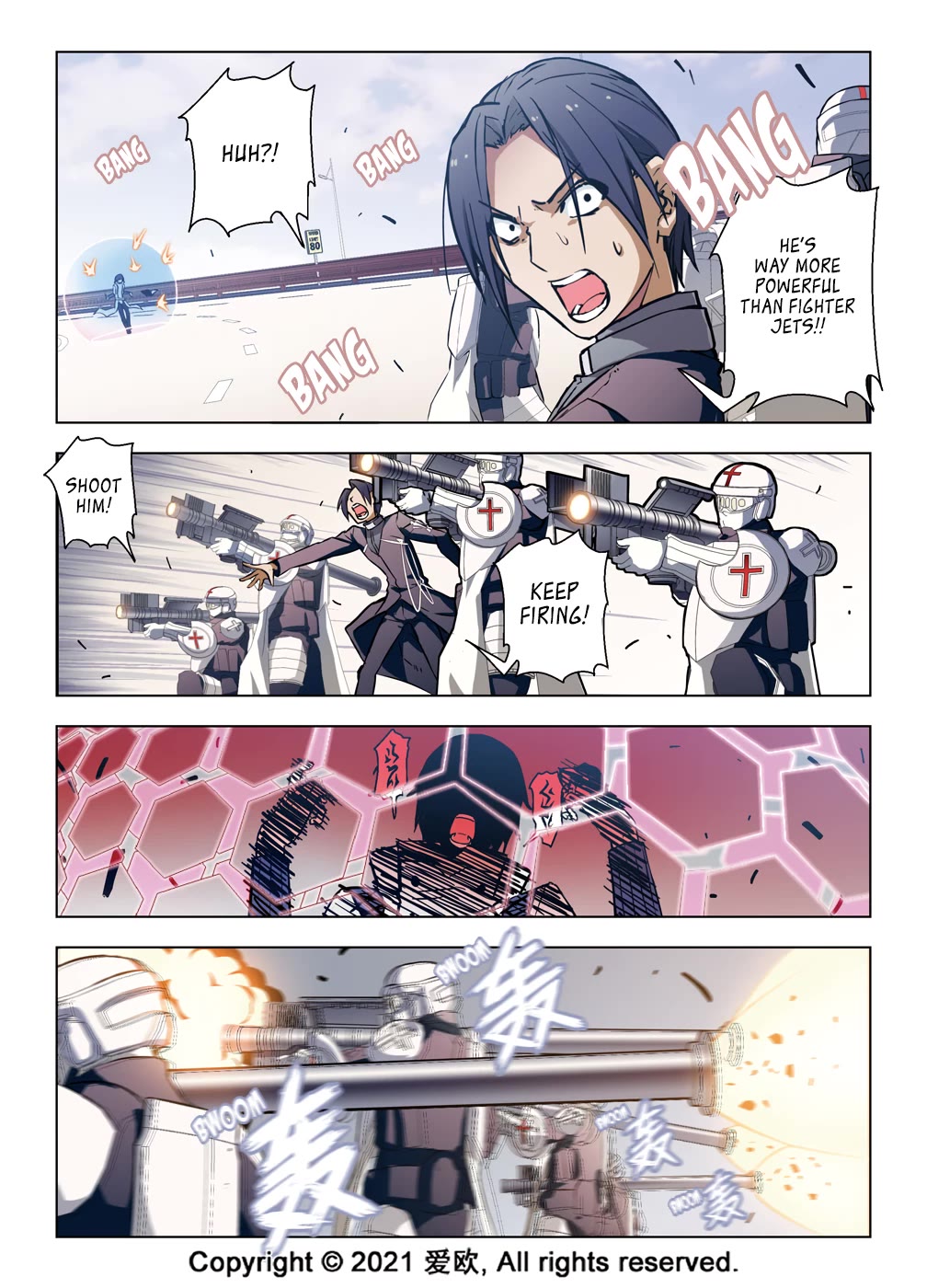 Bloodline Chapter 48 - Page 13