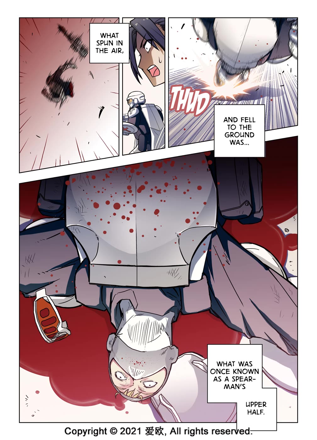 Bloodline Chapter 48 - Page 3
