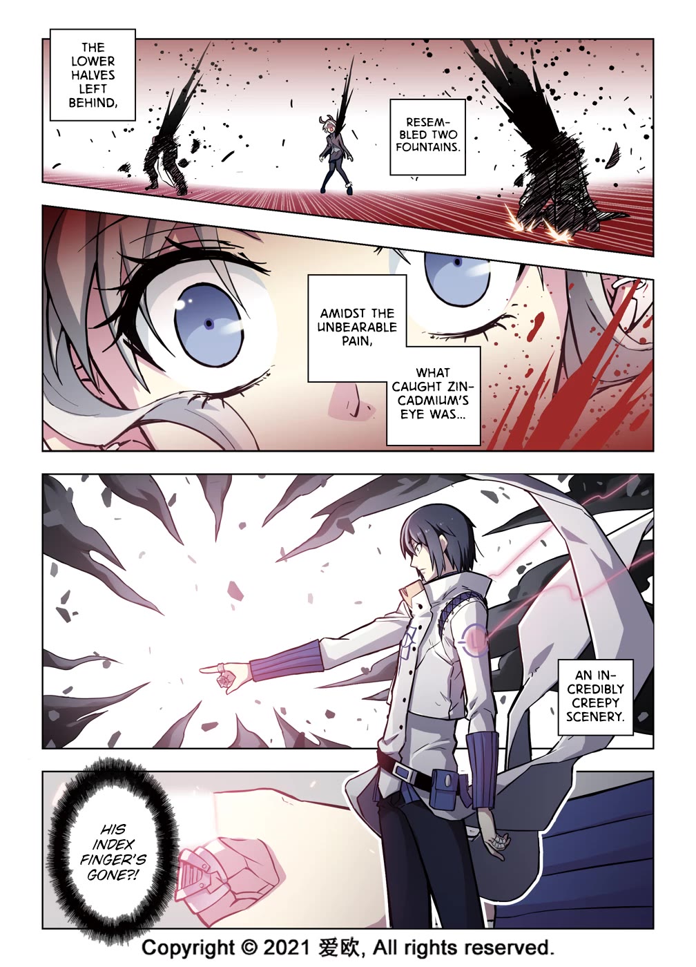 Bloodline Chapter 48 - Page 4