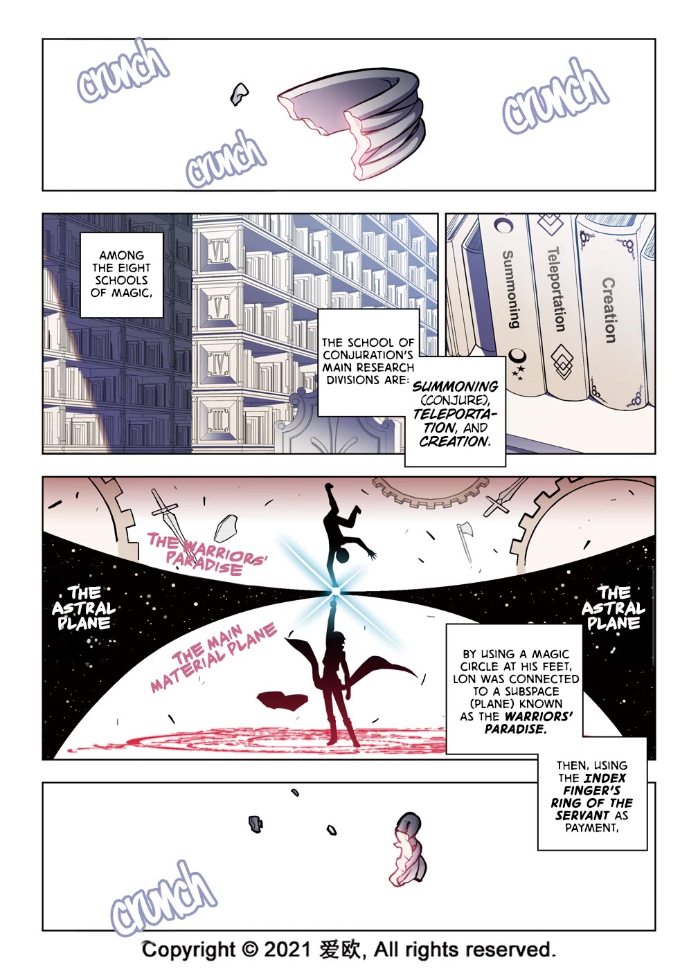 Bloodline Chapter 48 - Page 6