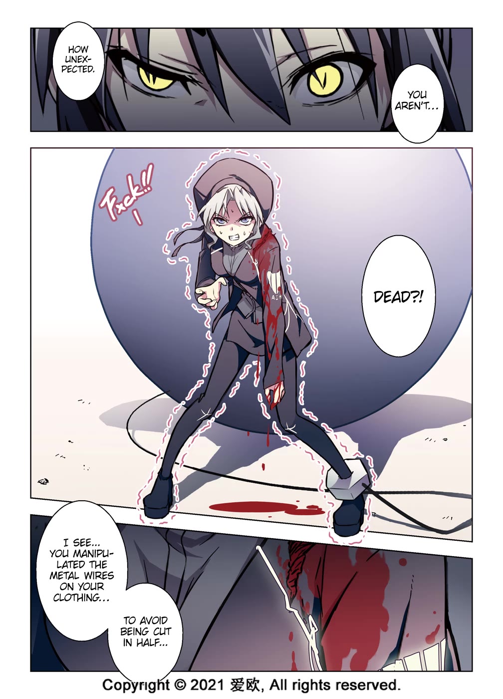 Bloodline Chapter 48 - Page 8