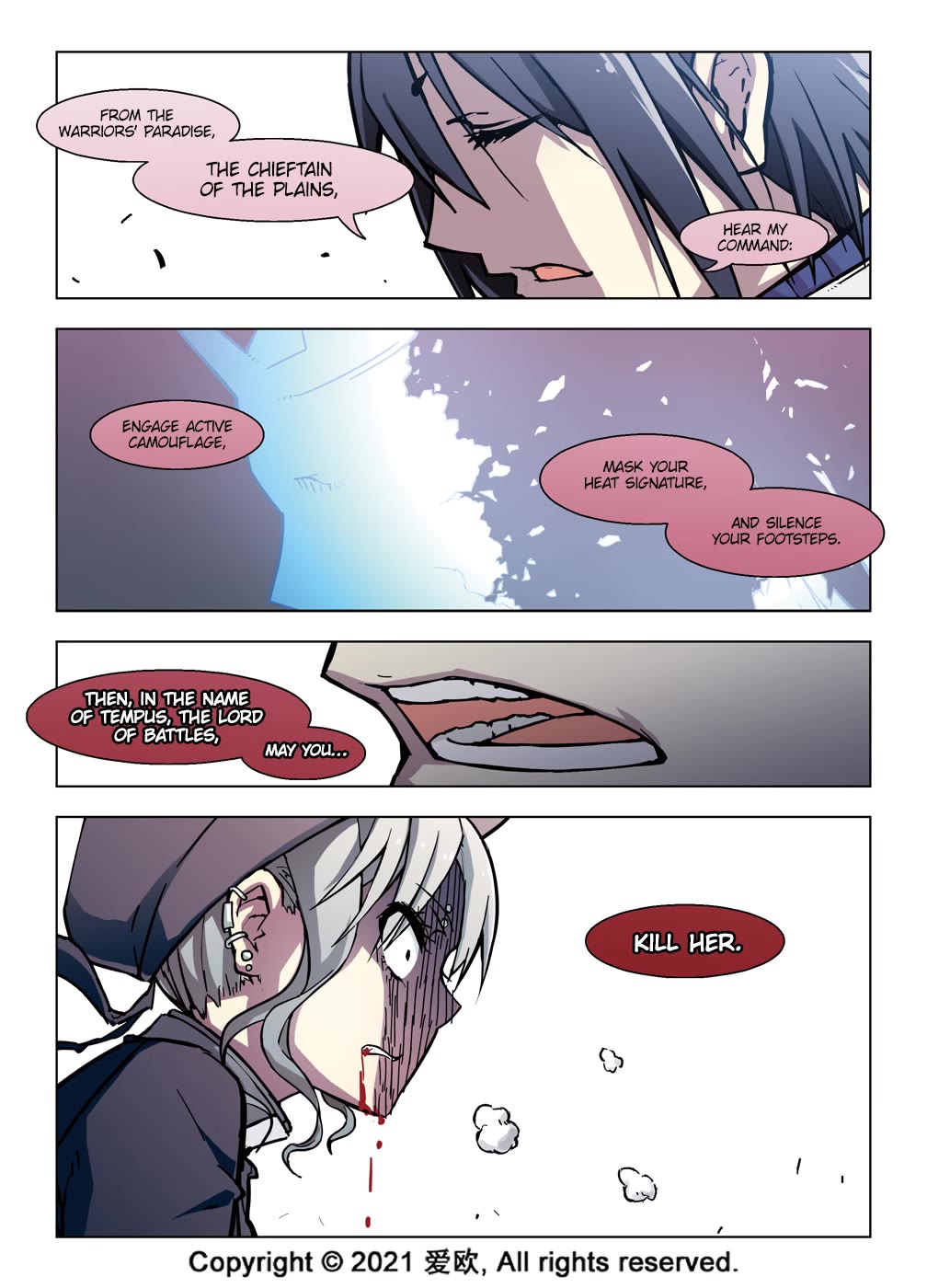 Bloodline Chapter 48 - Page 9