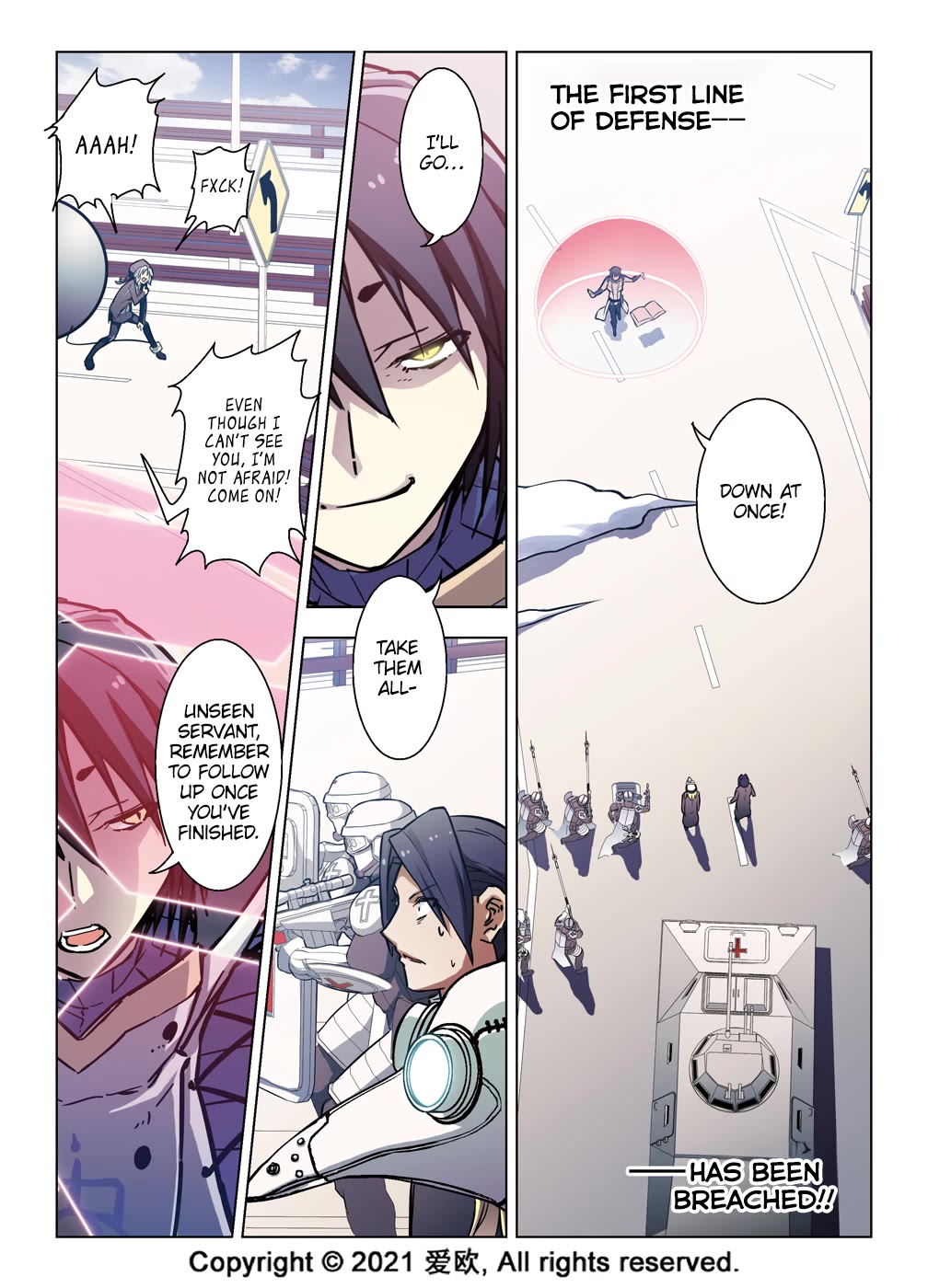 Bloodline Chapter 48 - Page 10