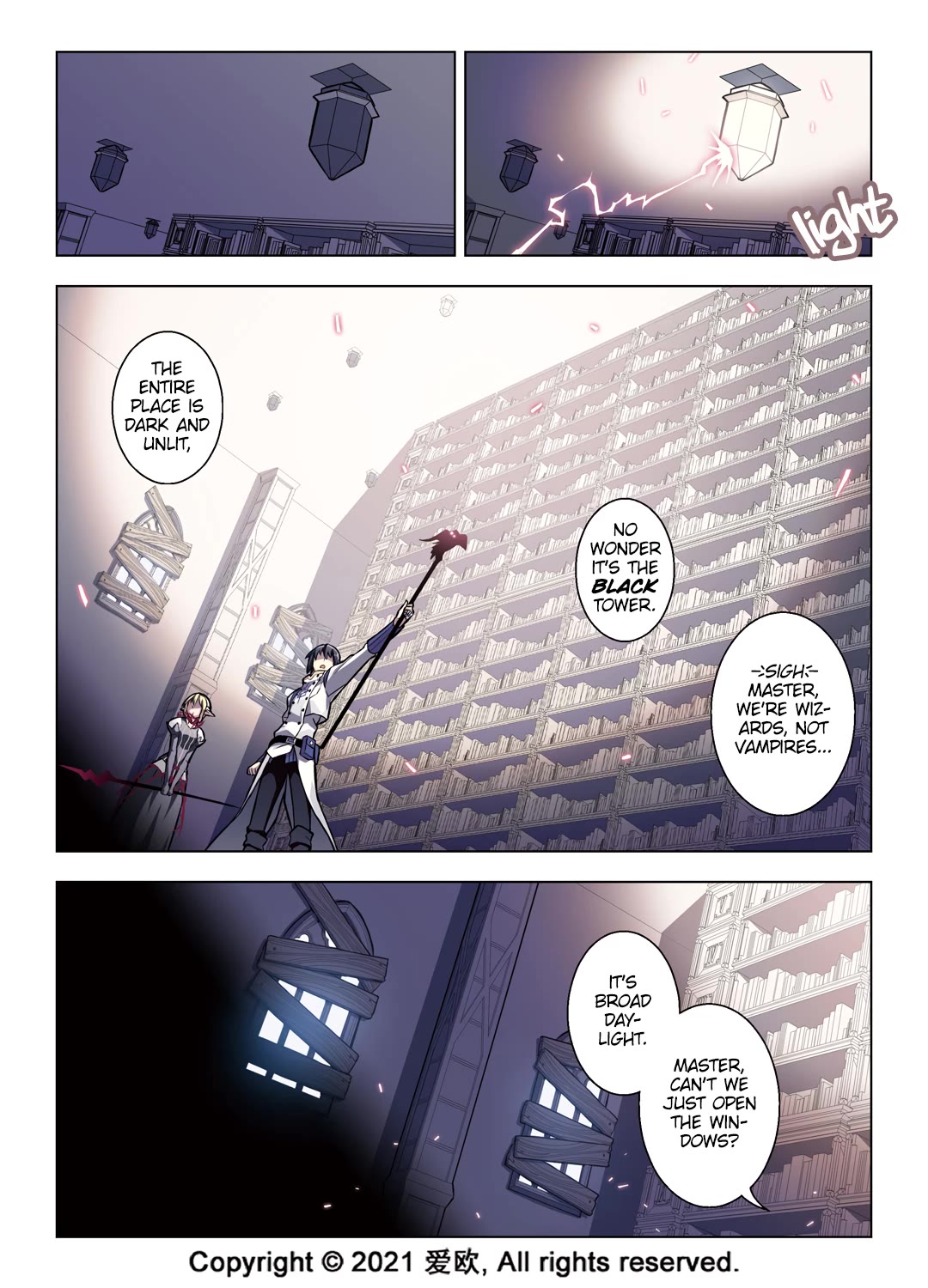 Bloodline Chapter 49 - Page 2