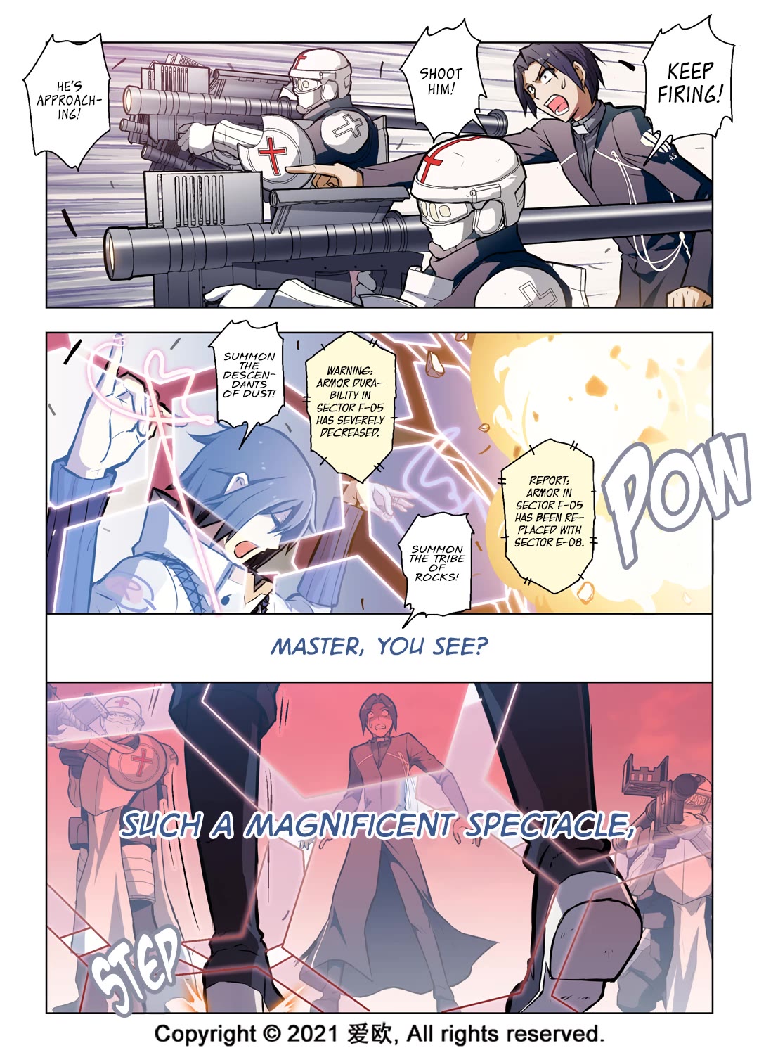 Bloodline Chapter 49 - Page 12