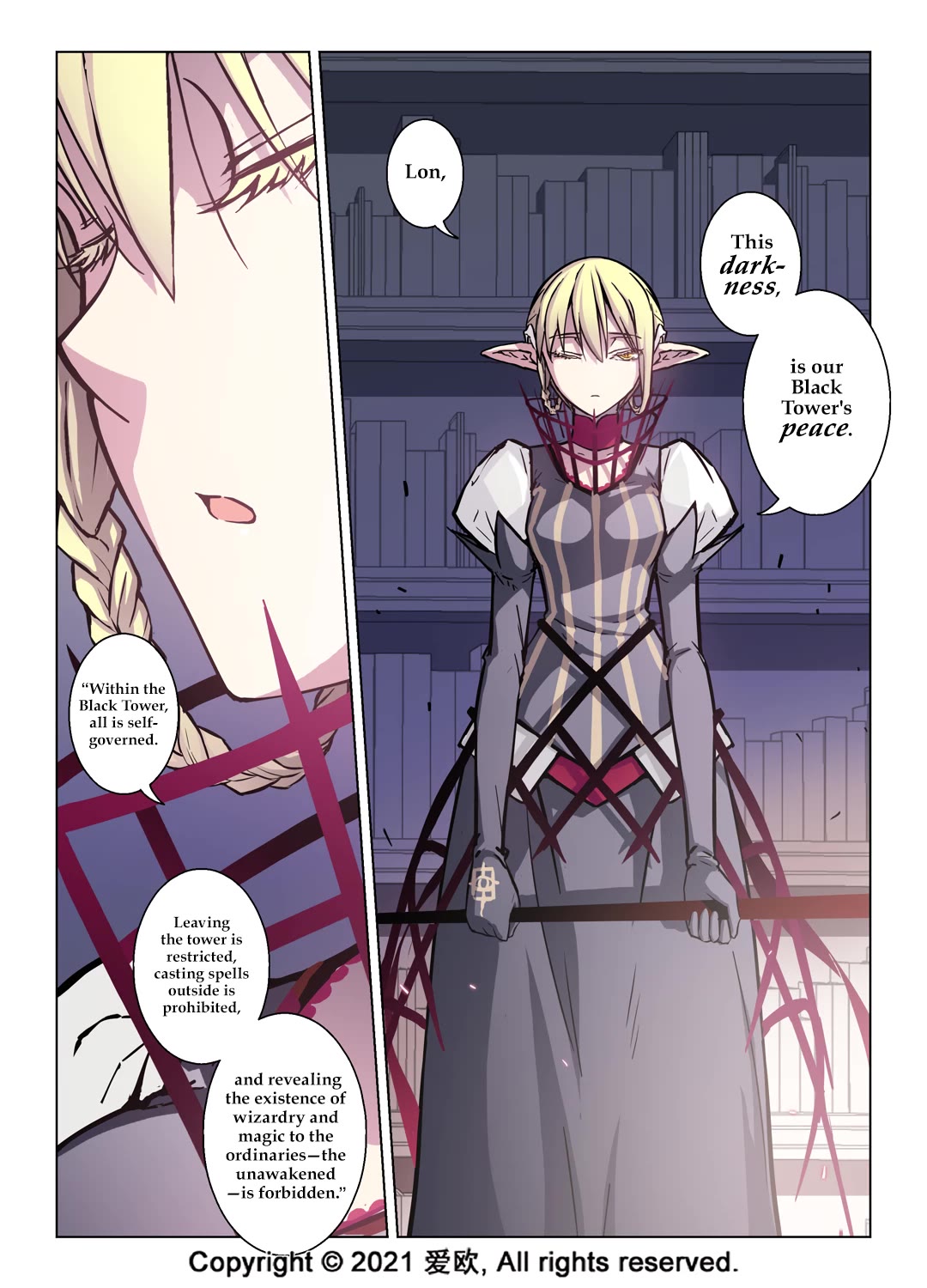 Bloodline Chapter 49 - Page 3