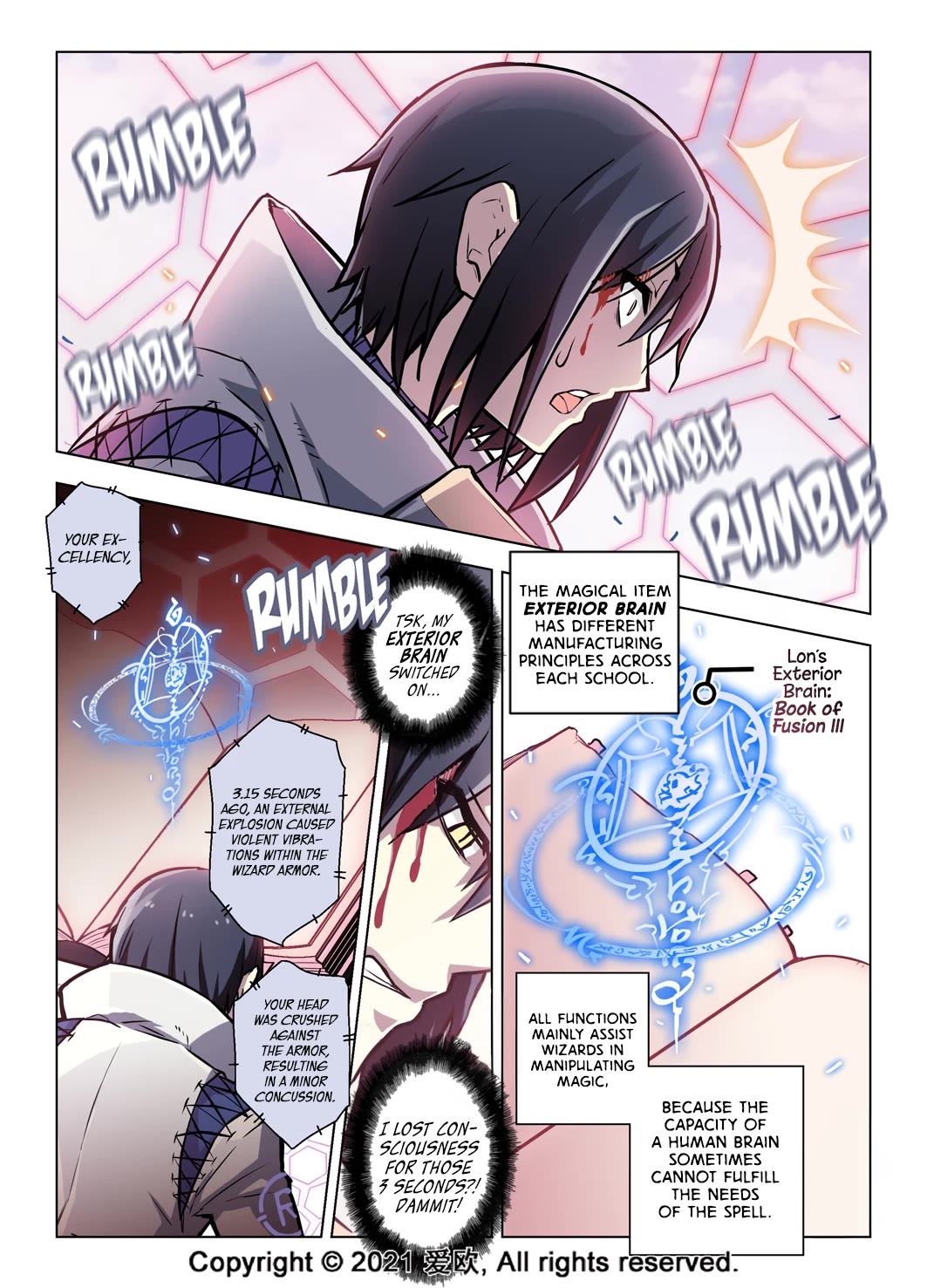 Bloodline Chapter 49 - Page 4