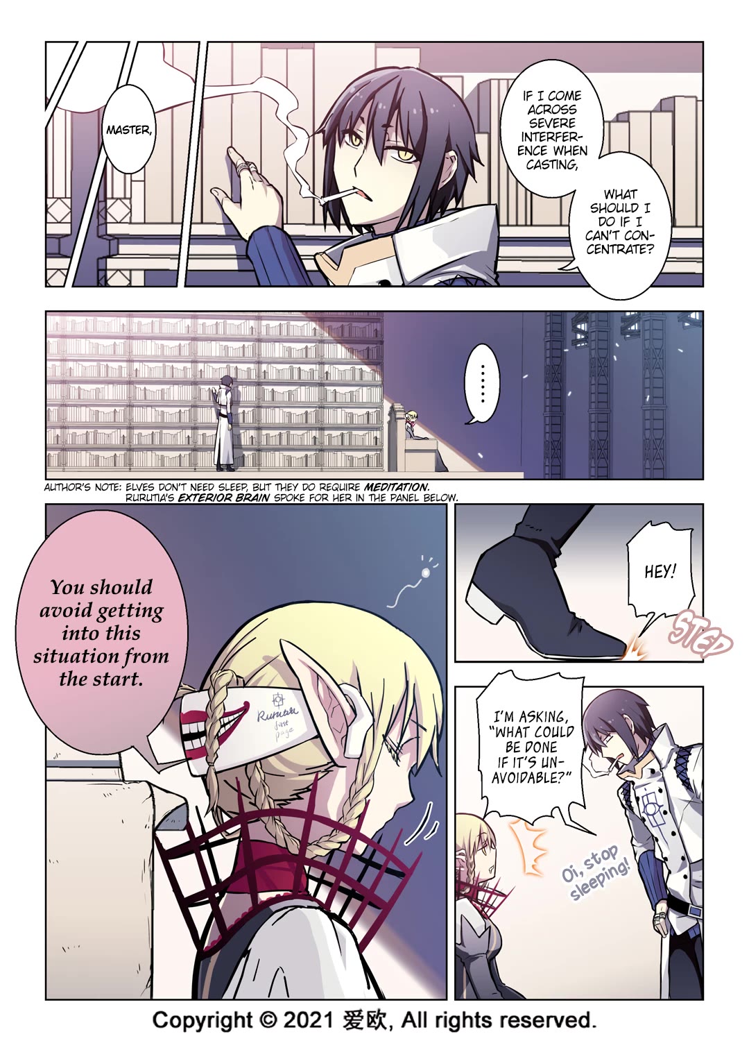 Bloodline Chapter 49 - Page 6