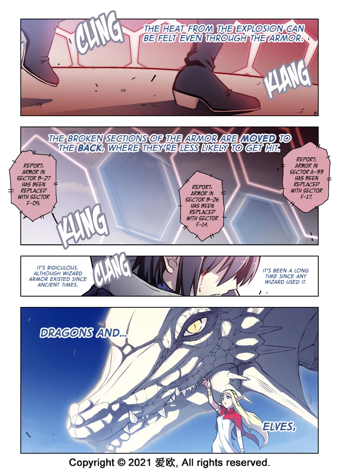 Bloodline Chapter 49 - Page 9