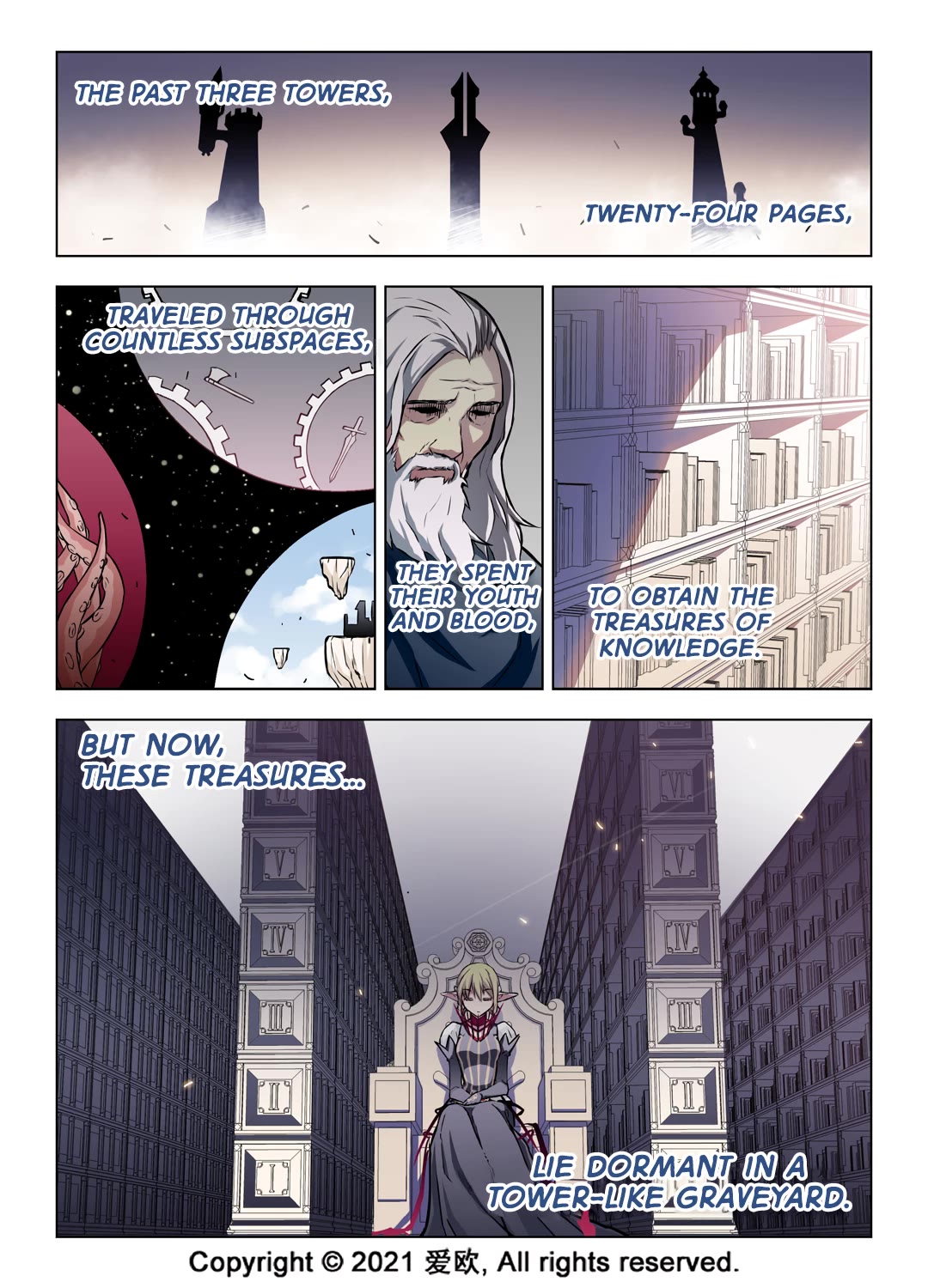 Bloodline Chapter 49 - Page 10