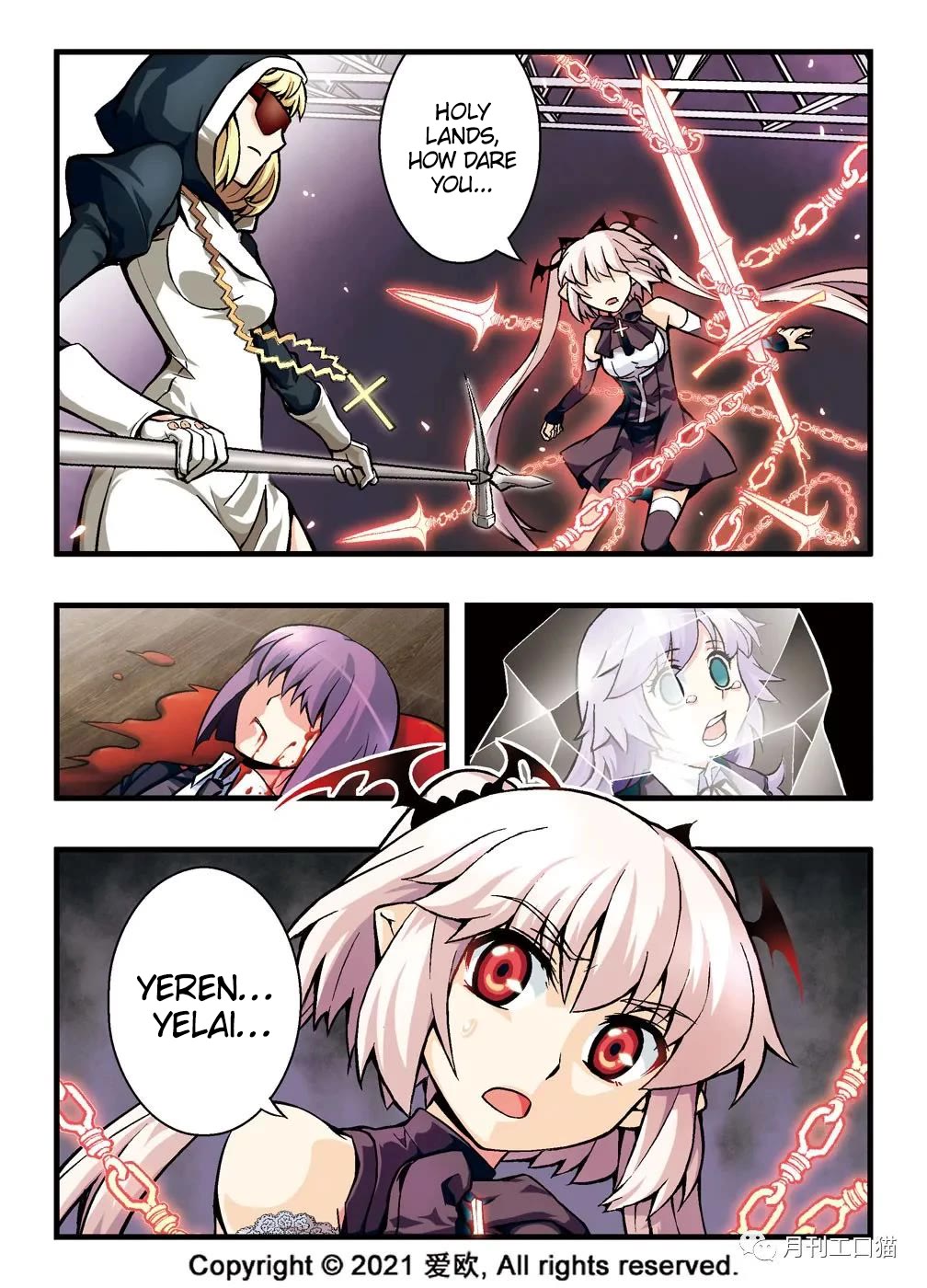 Bloodline Chapter 5 - Page 2