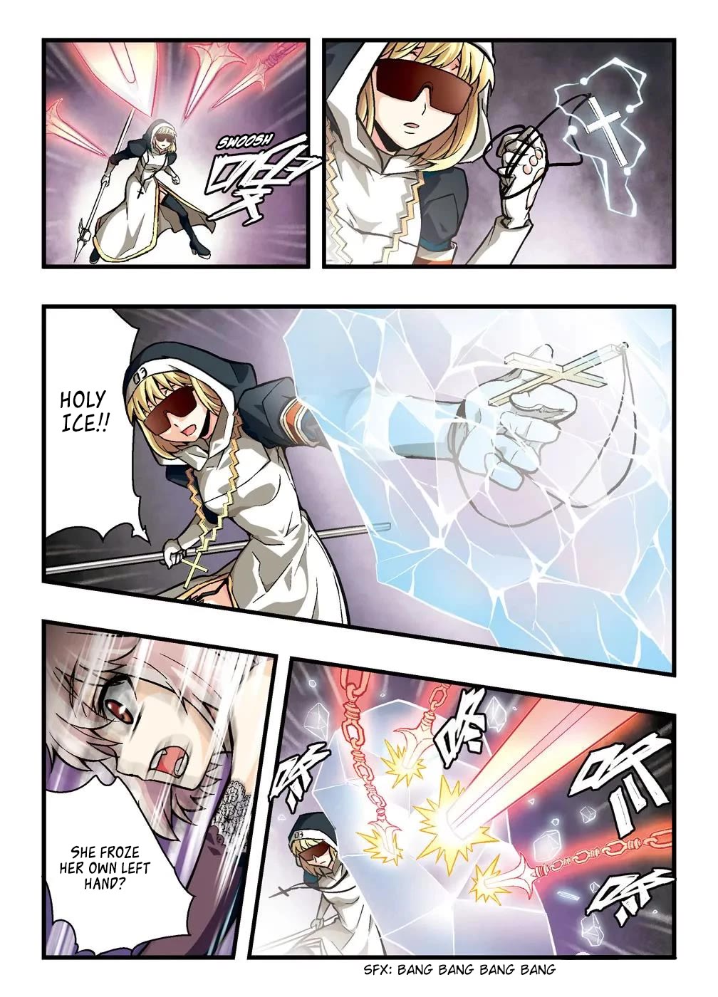 Bloodline Chapter 5 - Page 5