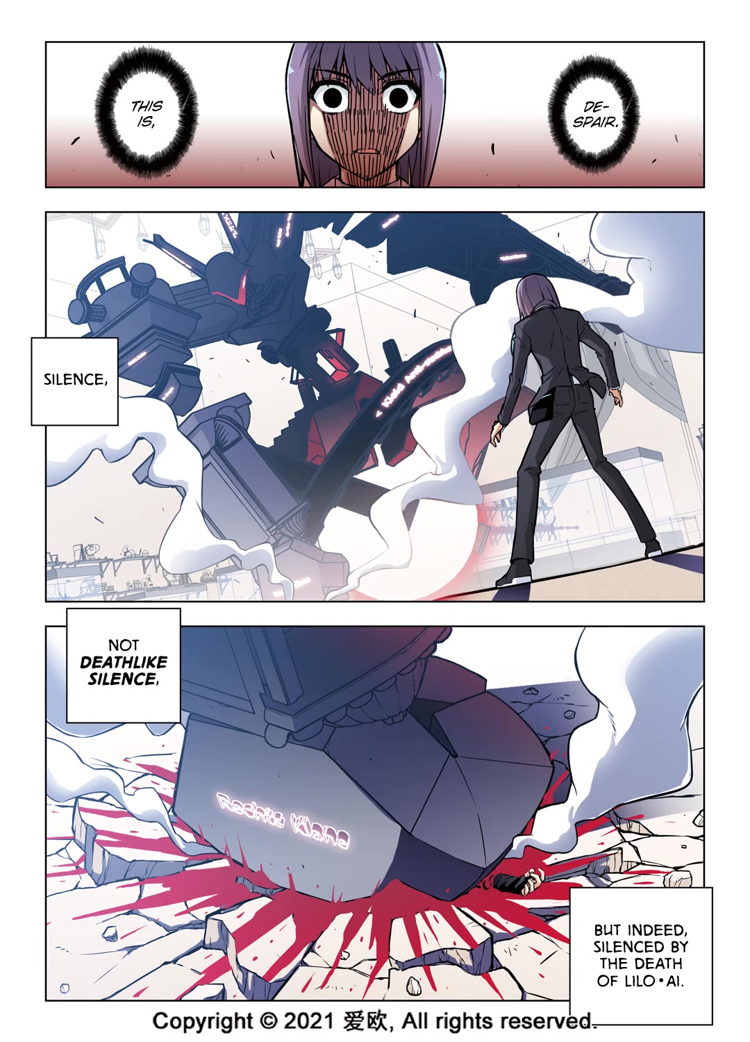 Bloodline Chapter 50 - Page 2