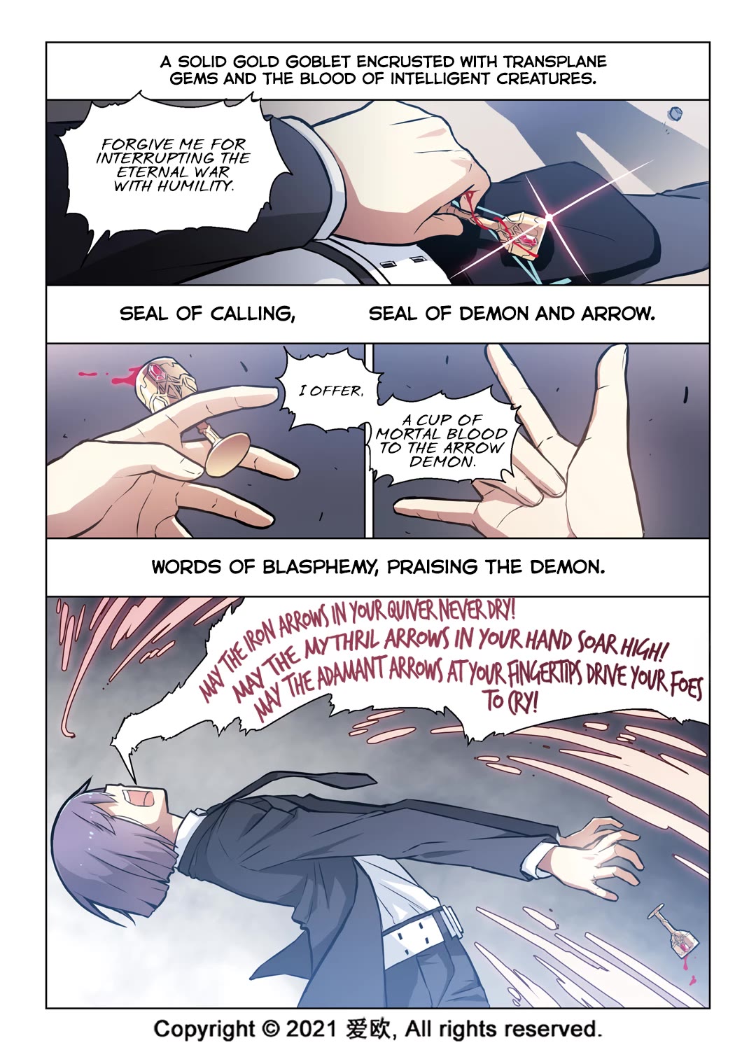 Bloodline Chapter 50 - Page 16