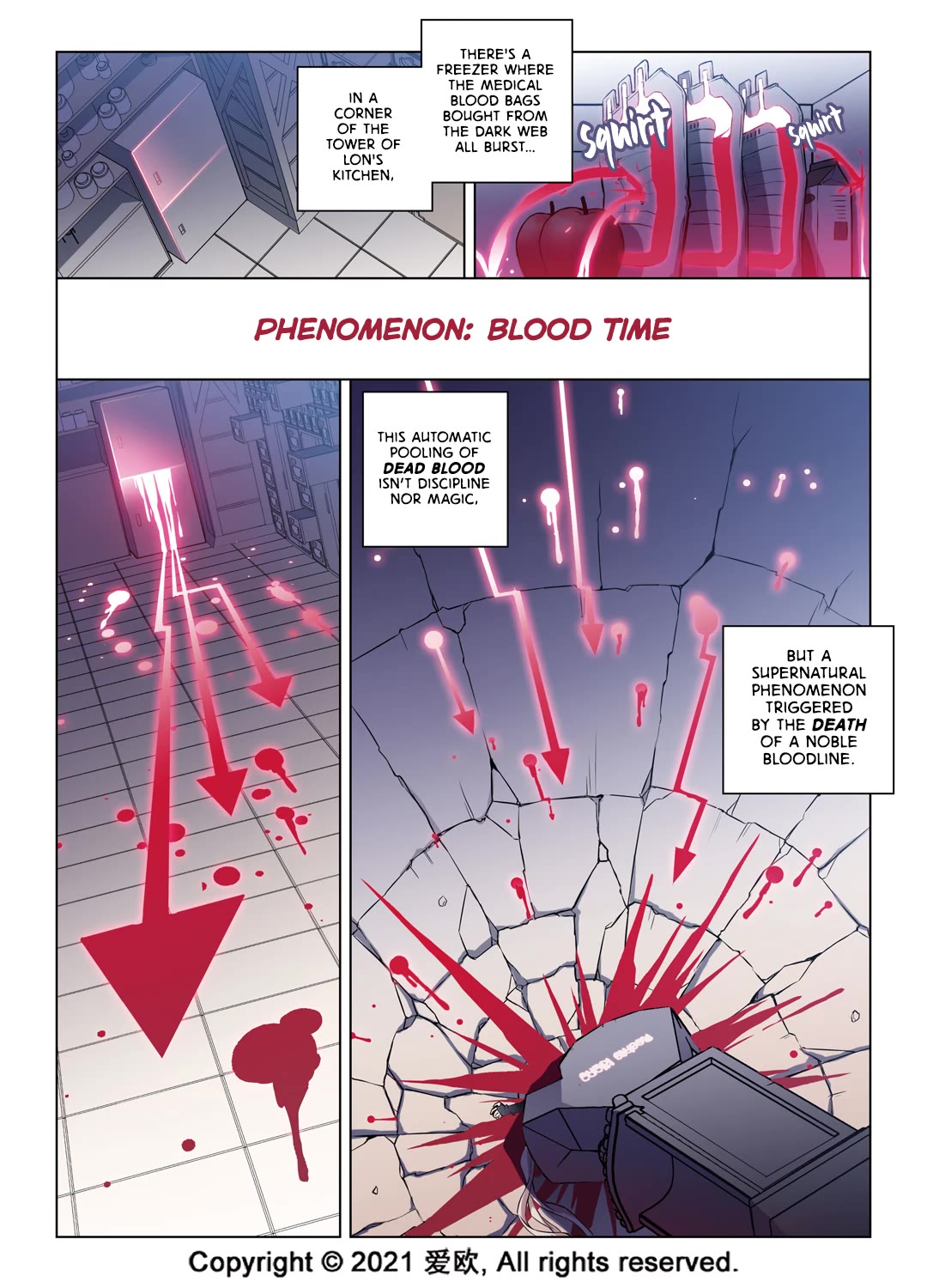 Bloodline Chapter 50 - Page 3