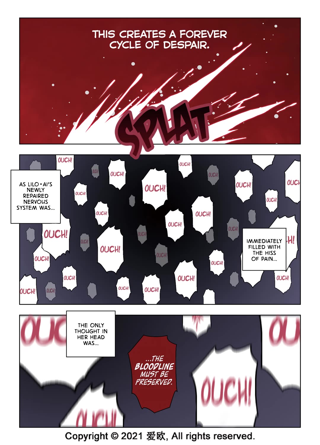 Bloodline Chapter 50 - Page 6