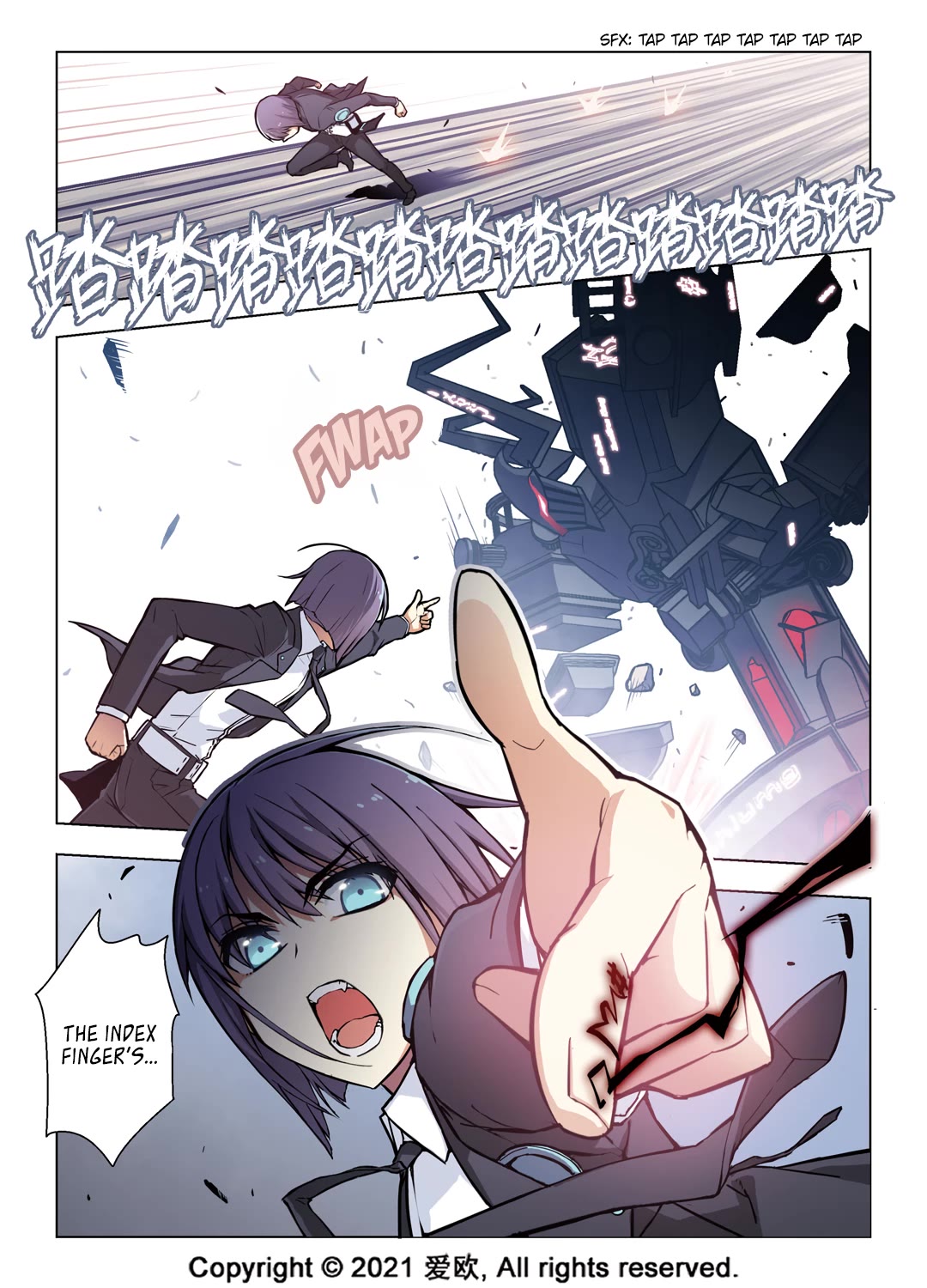 Bloodline Chapter 51 - Page 2