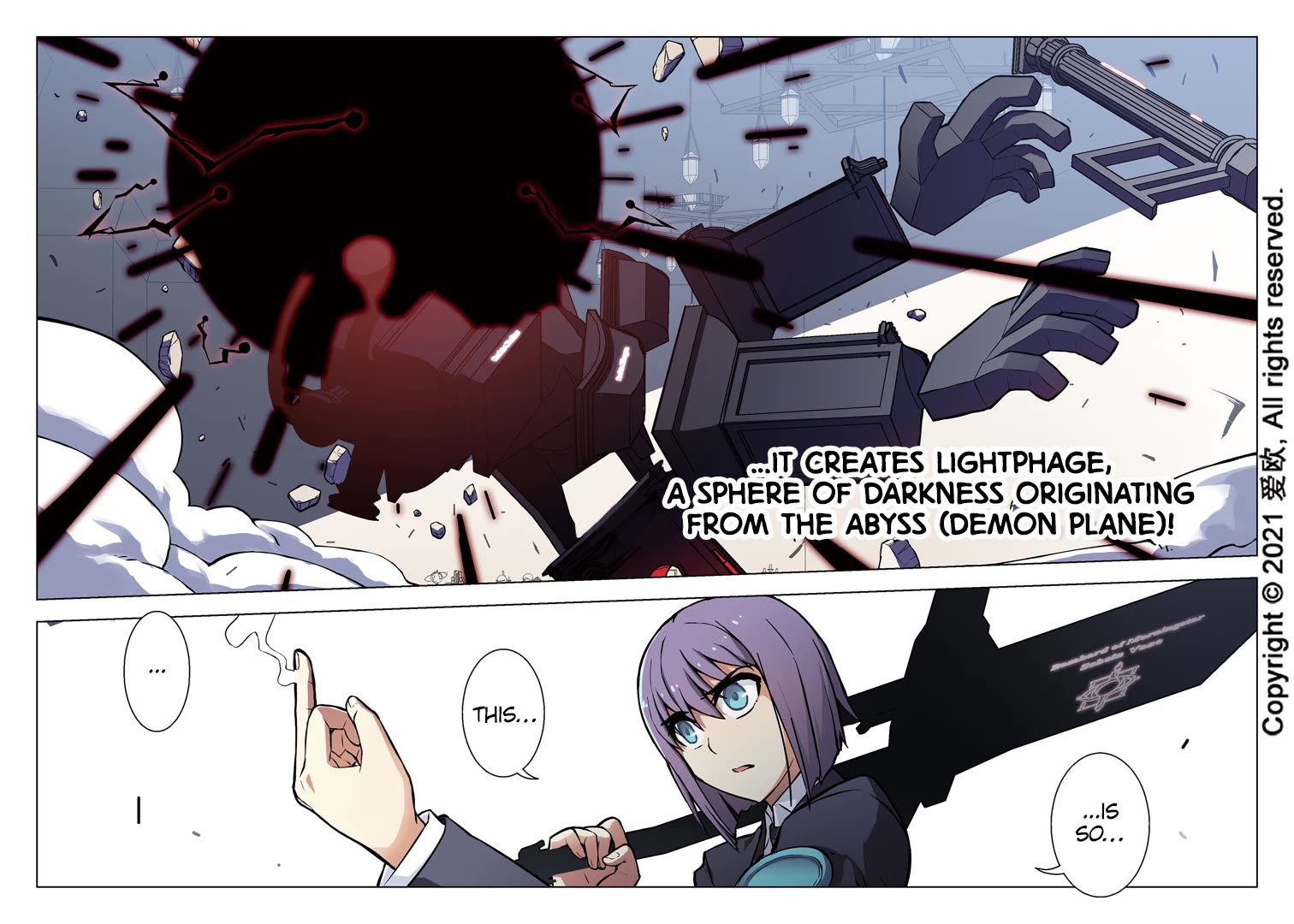 Bloodline Chapter 51 - Page 11