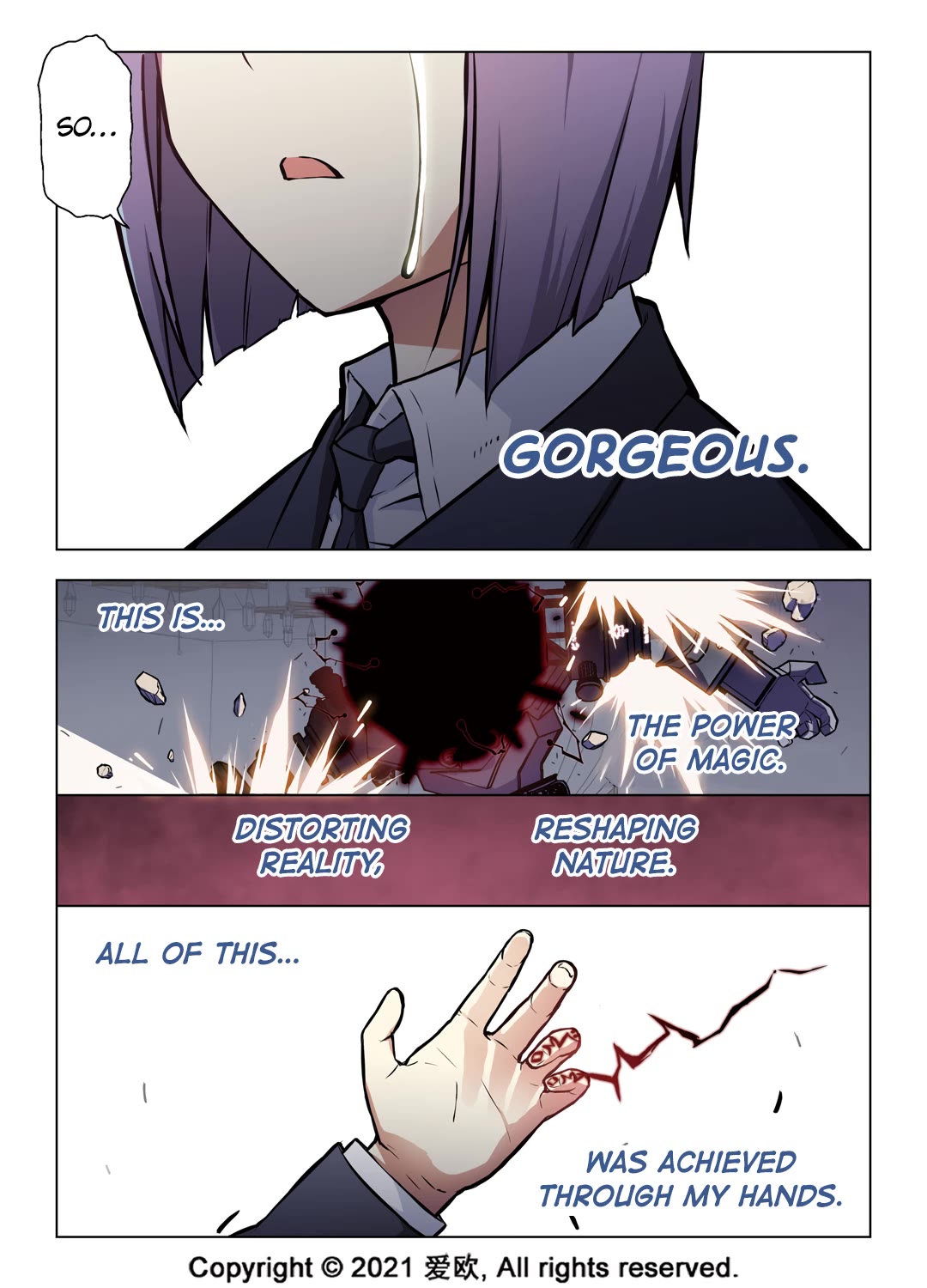 Bloodline Chapter 51 - Page 12
