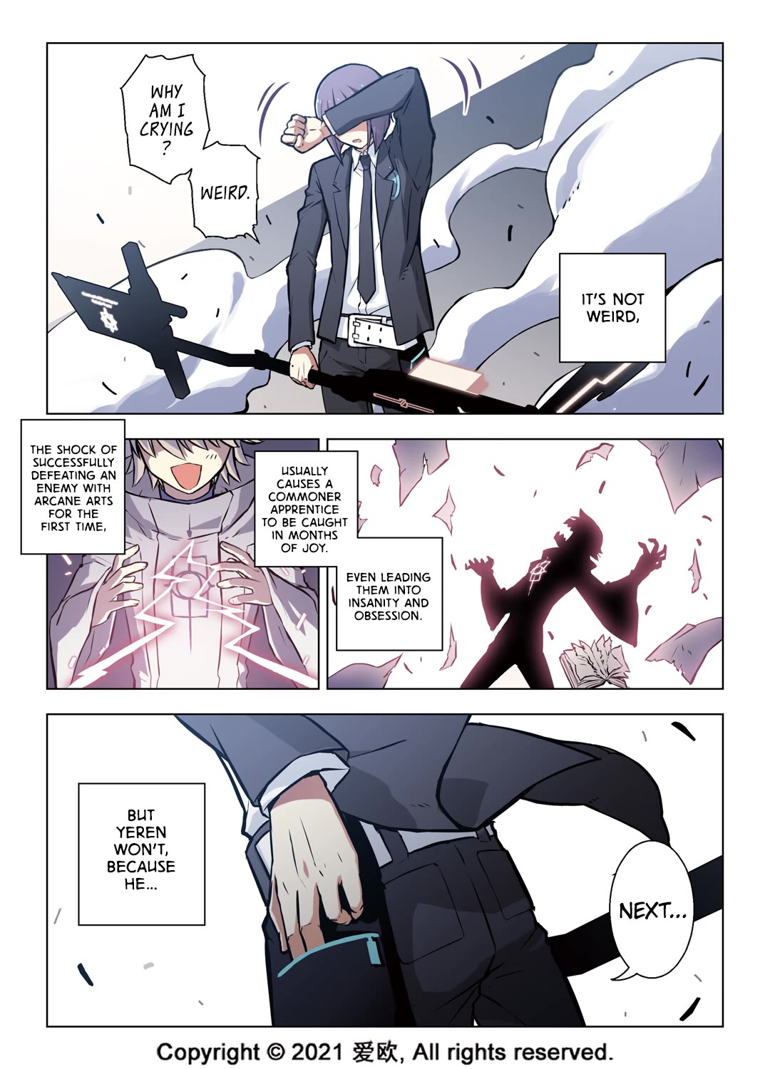 Bloodline Chapter 51 - Page 13