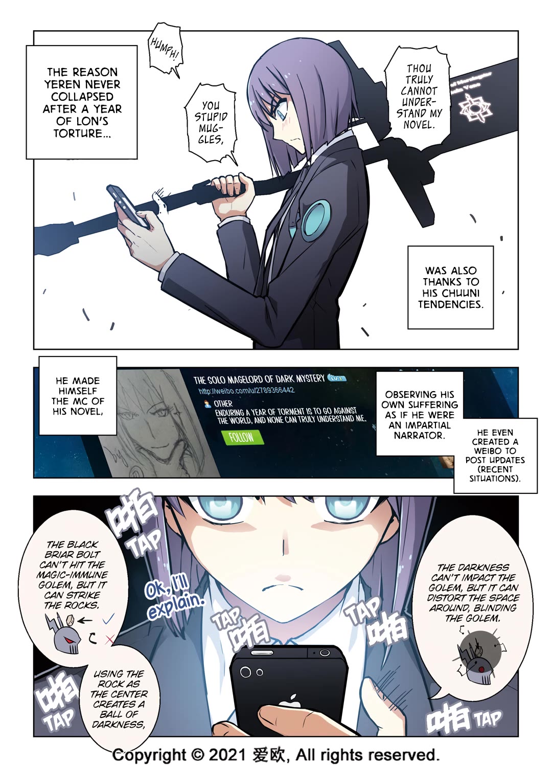Bloodline Chapter 51 - Page 15