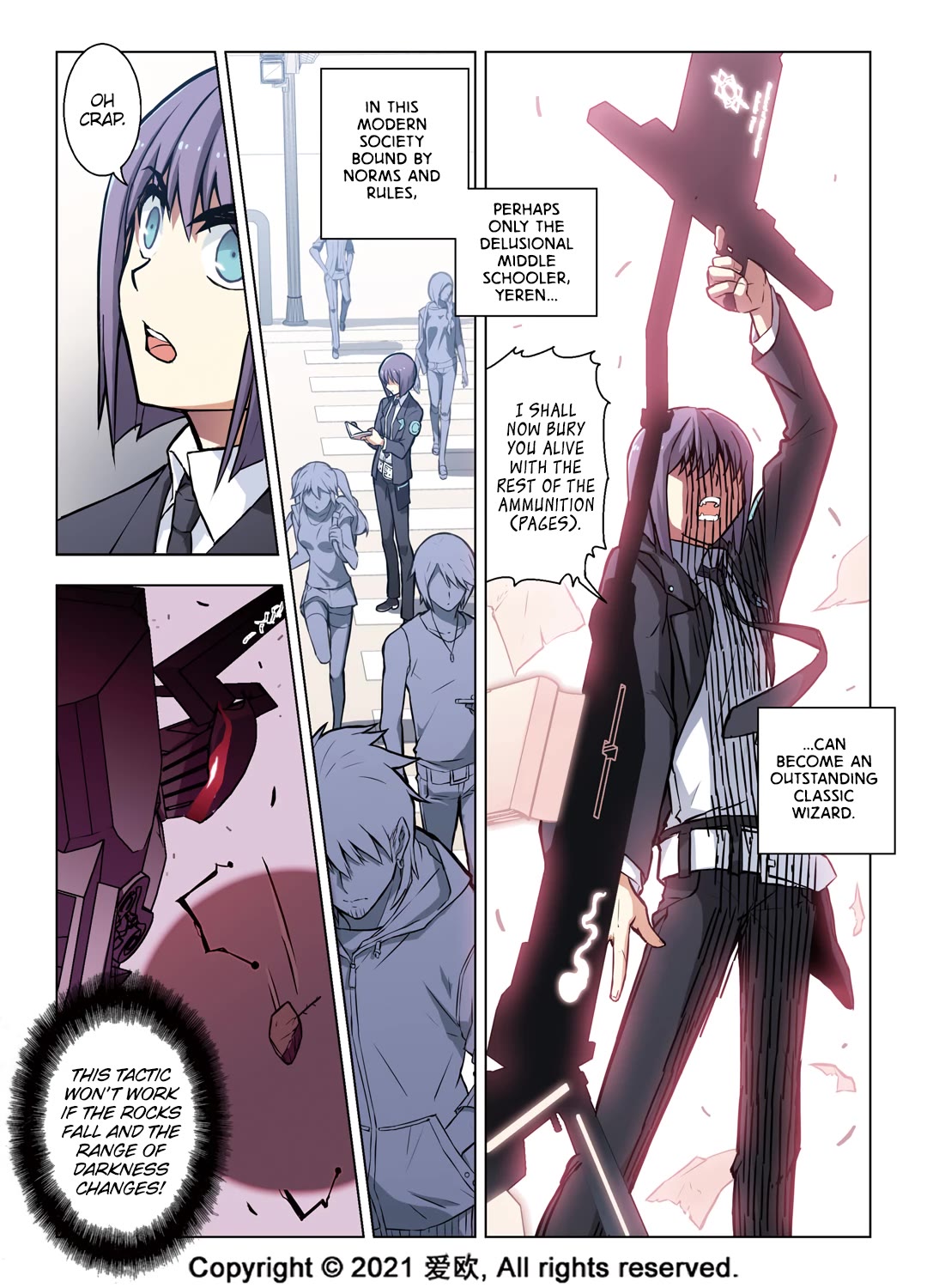 Bloodline Chapter 51 - Page 16
